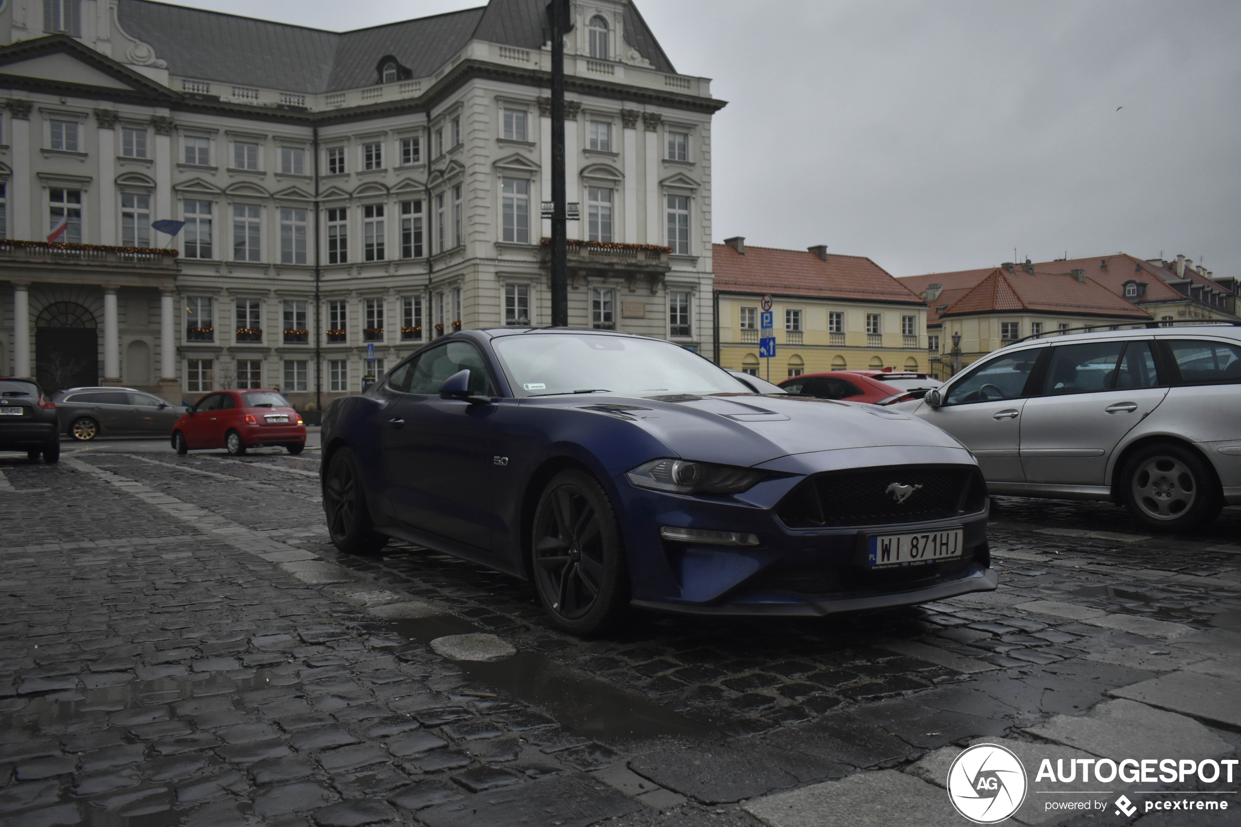 Ford Mustang GT 2018