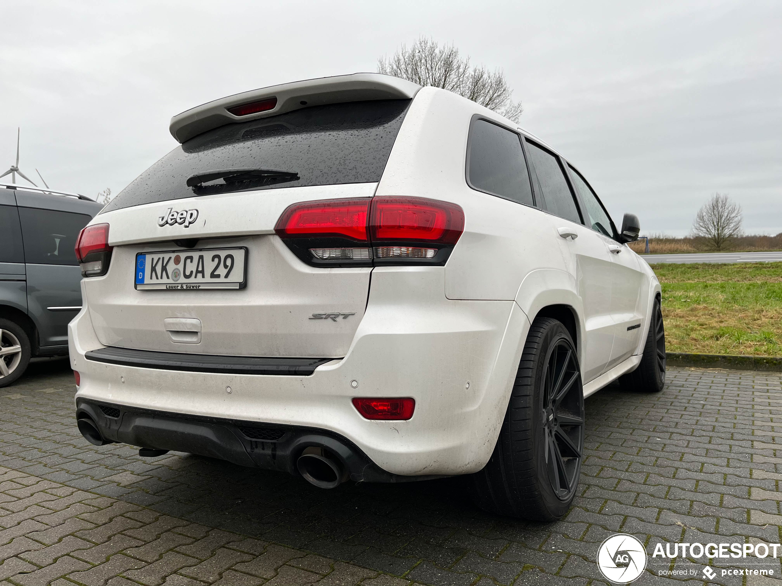 Jeep Grand Cherokee SRT 2017