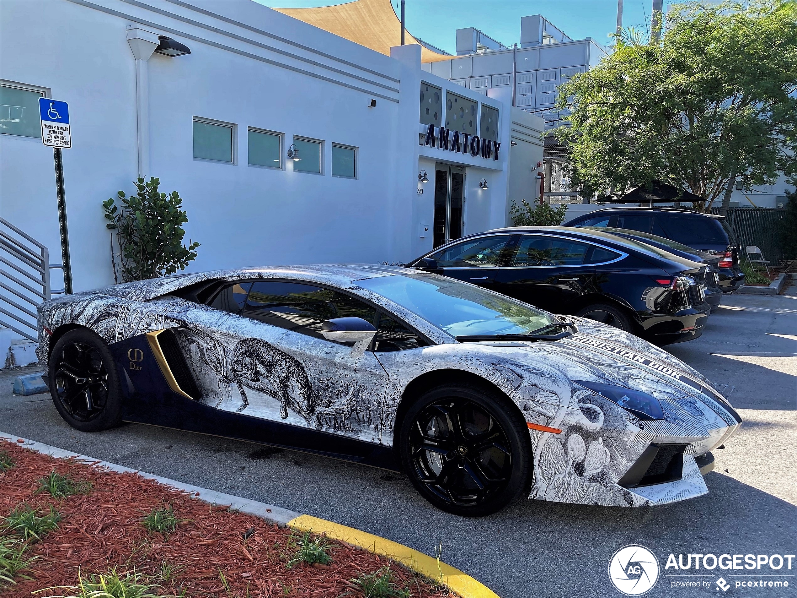 Lamborghini Aventador LP700-4