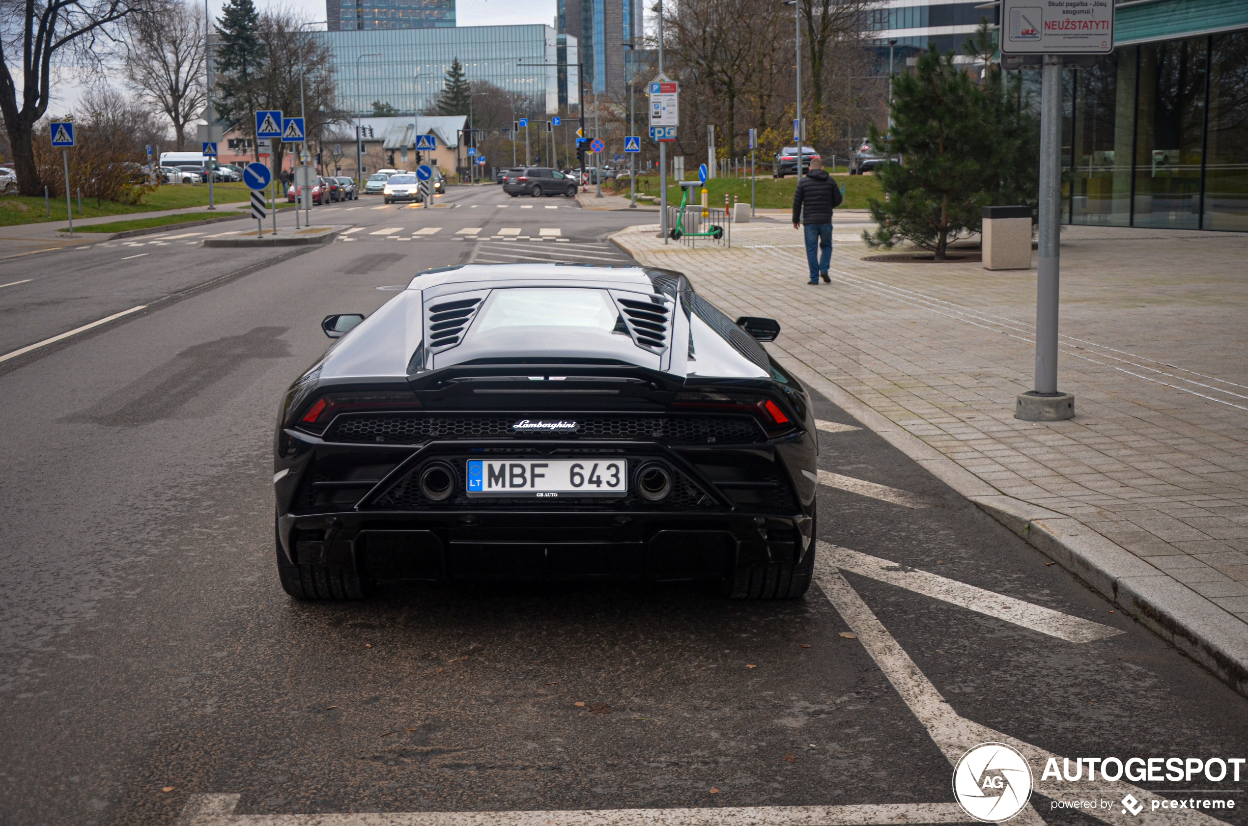 Lamborghini Huracán LP610-2 EVO RWD