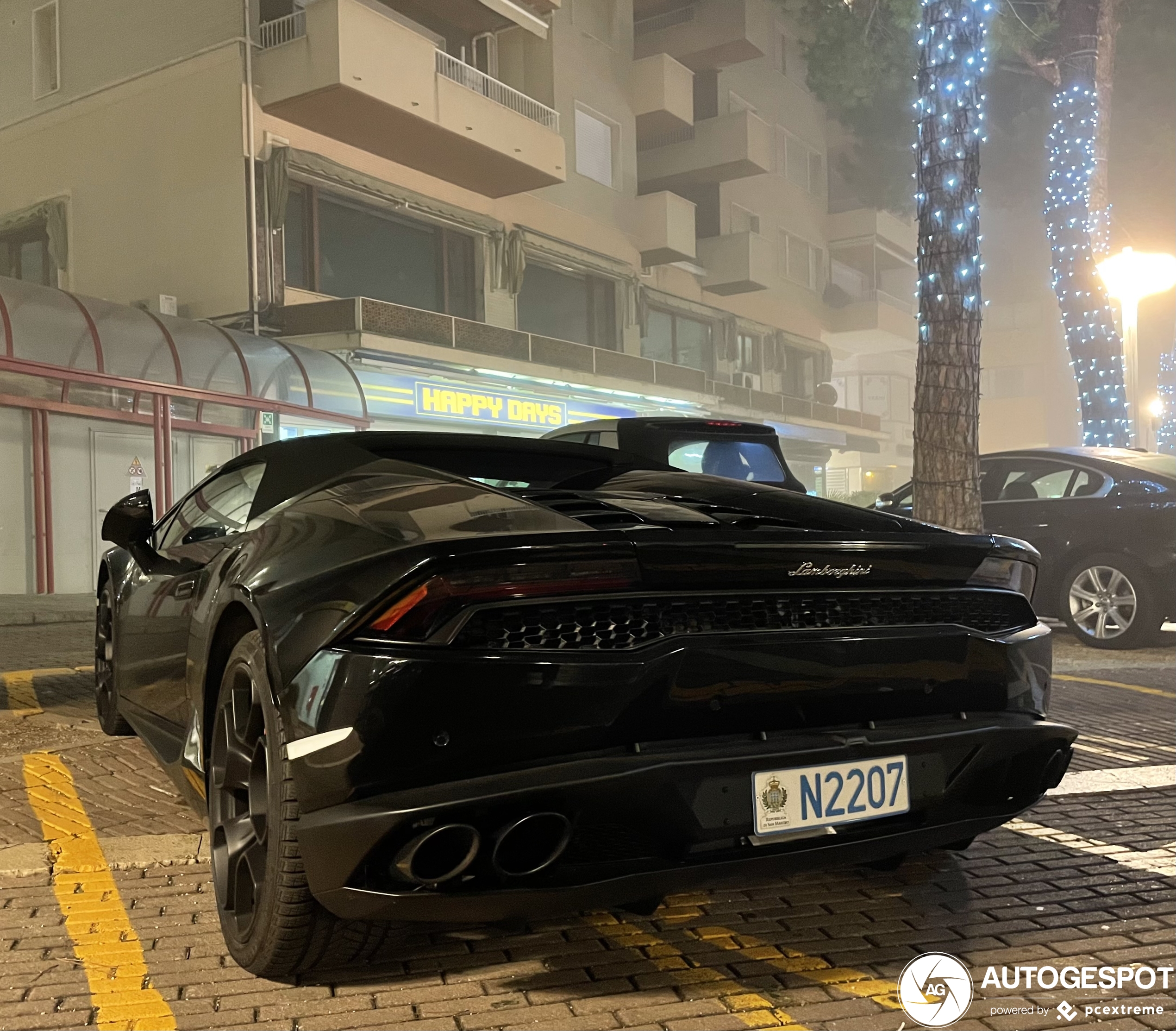 Lamborghini Huracán LP610-4 Spyder