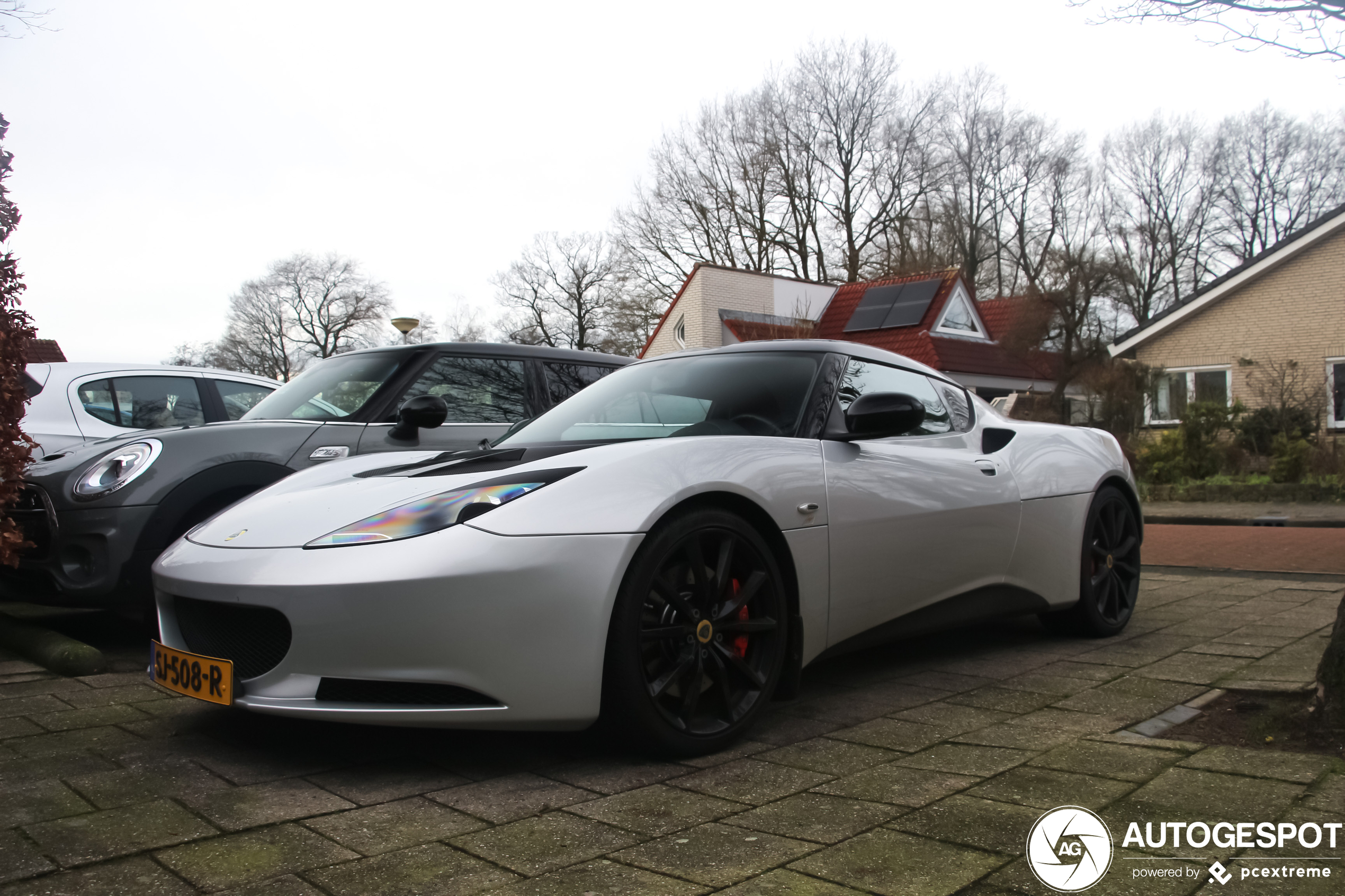 Lotus Evora S Sports Racer