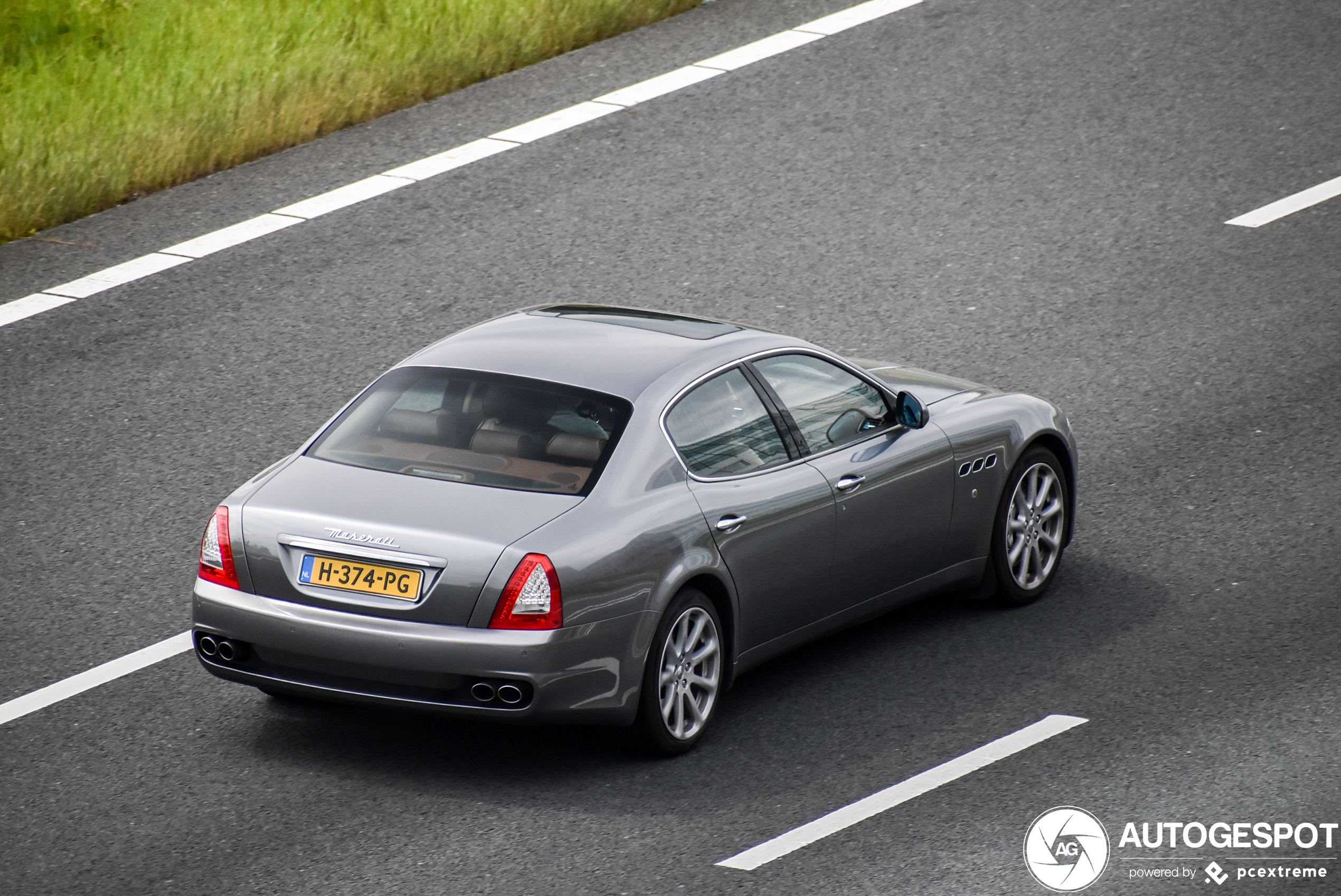 Maserati Quattroporte 2008