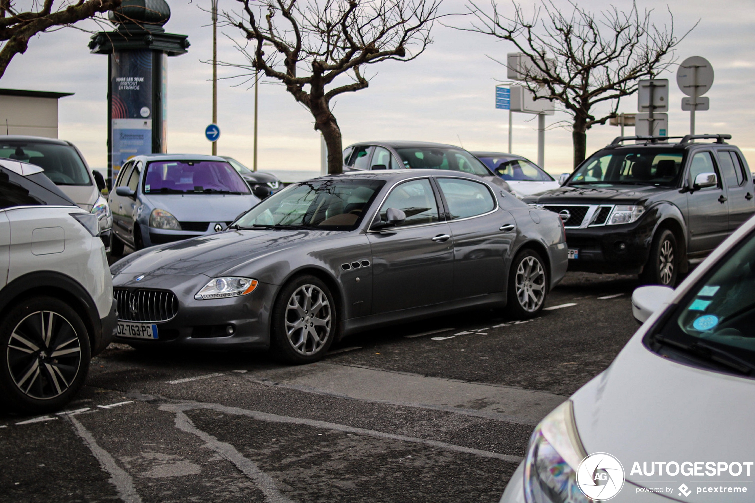 Maserati Quattroporte 2008