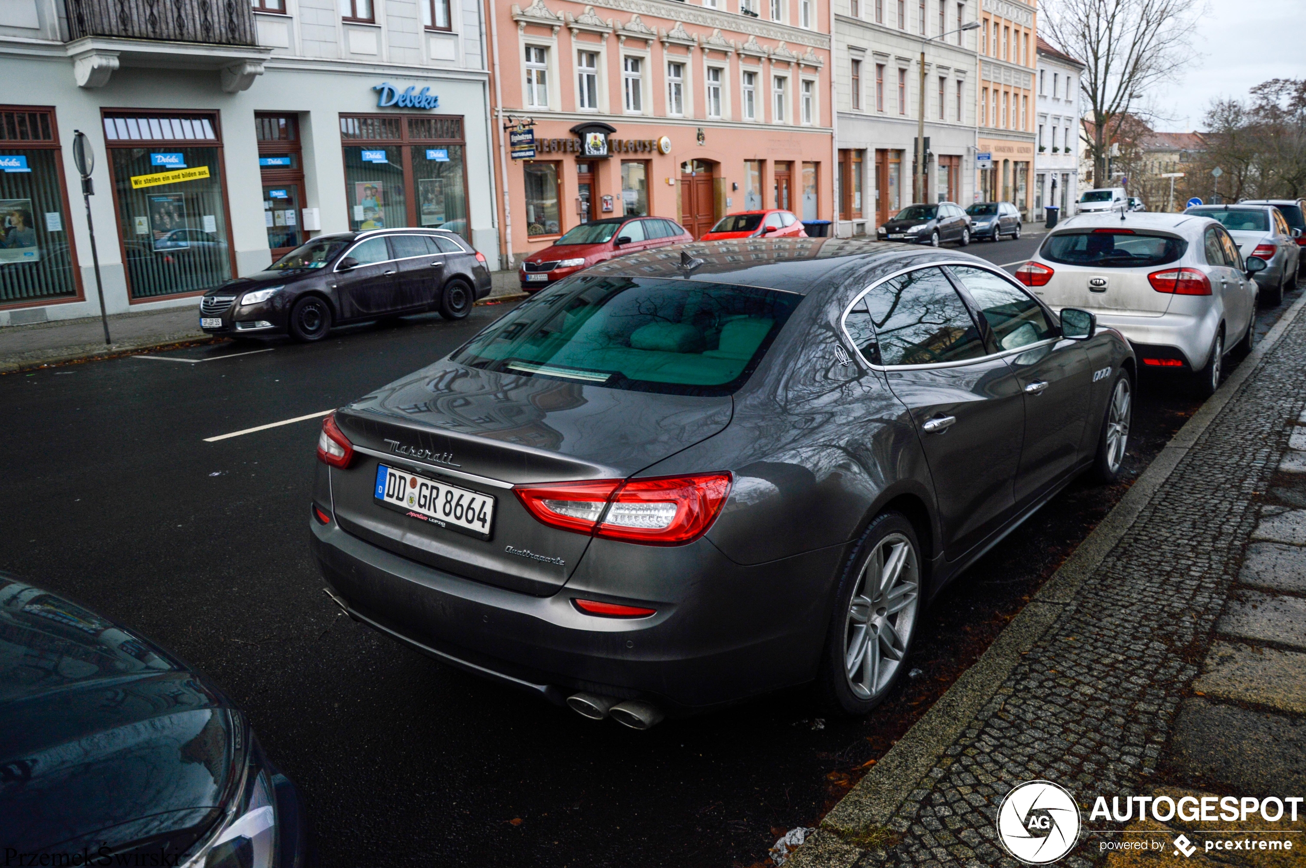 Maserati Quattroporte S 2013