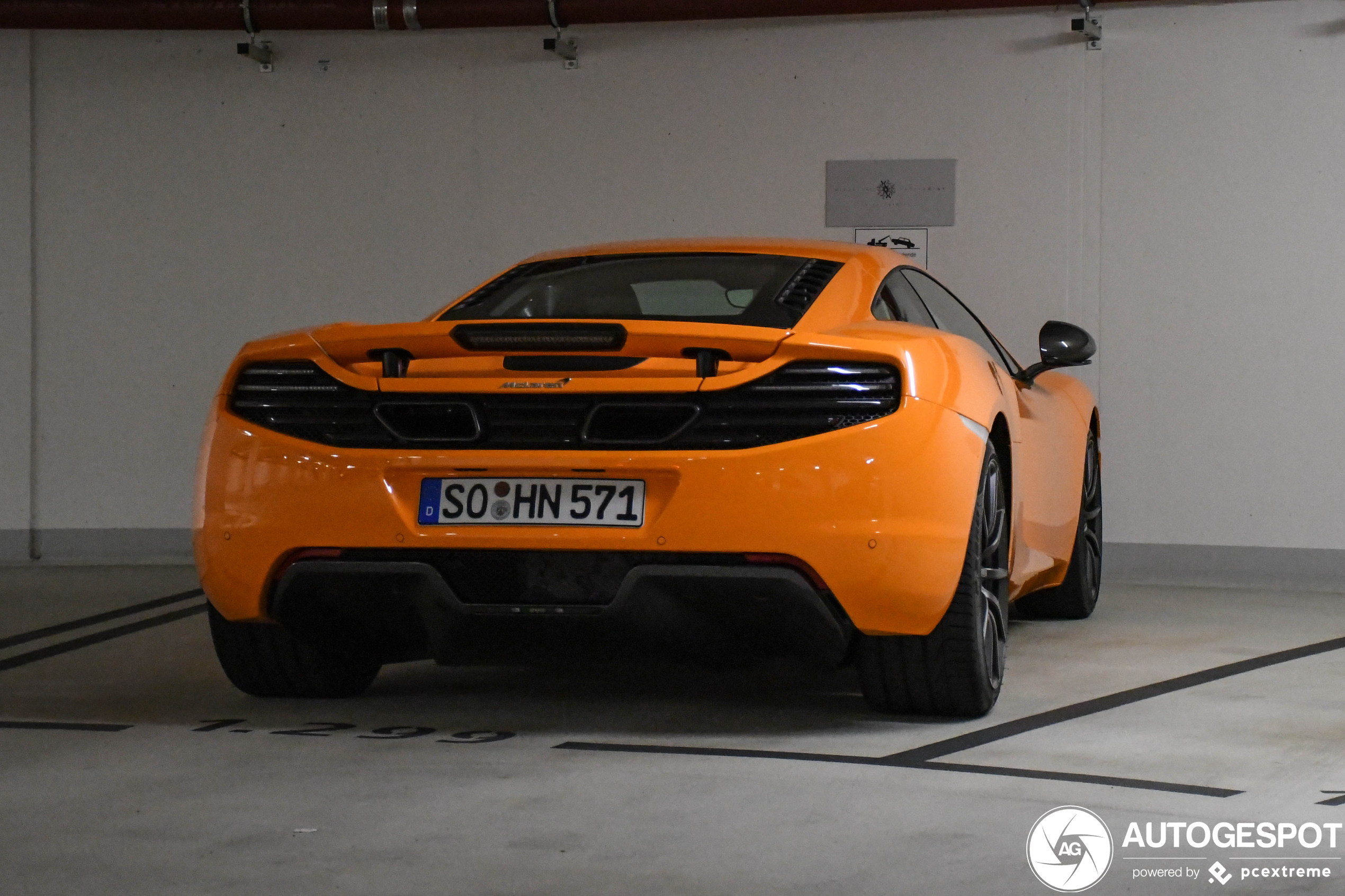 McLaren 12C