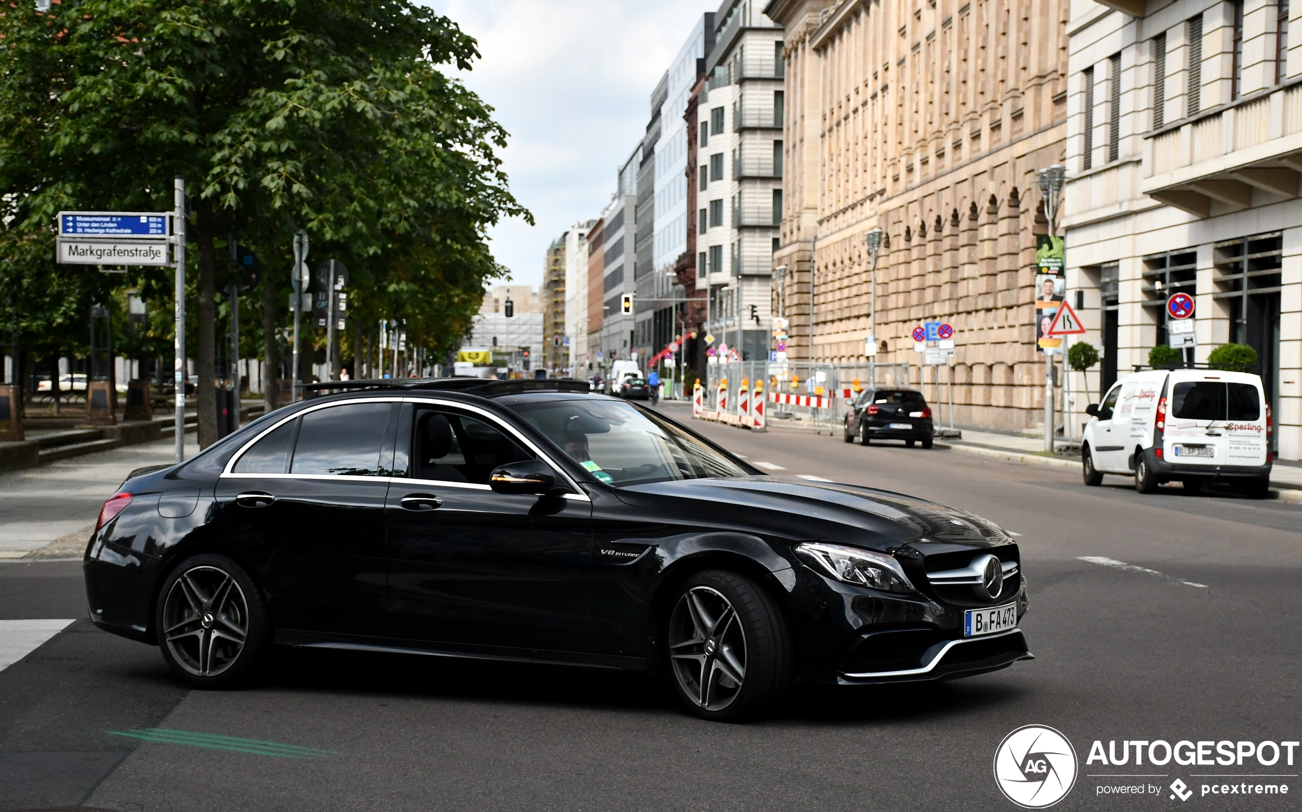 Mercedes-AMG C 63 W205