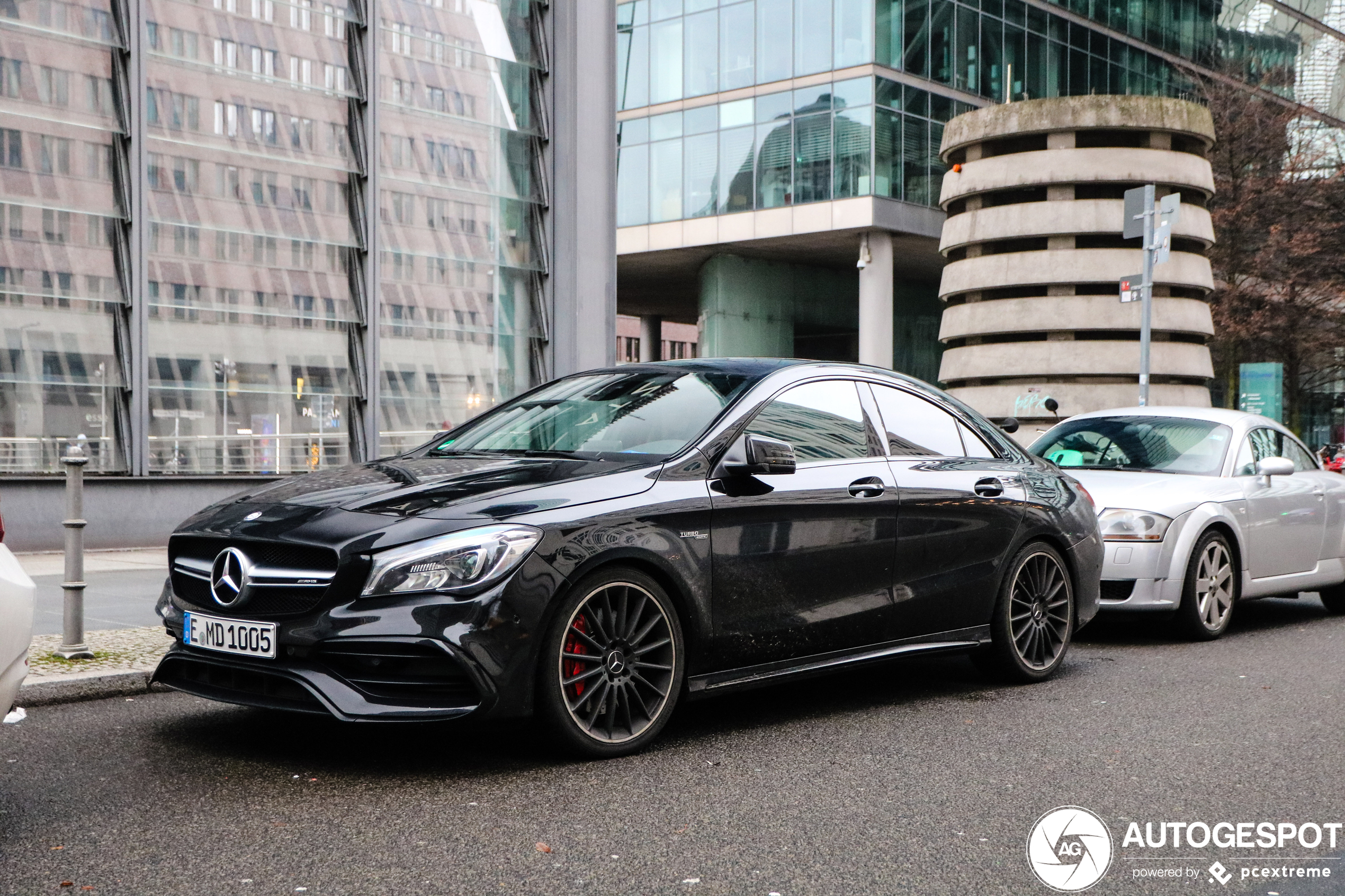 Mercedes-AMG CLA 45 C117 2017