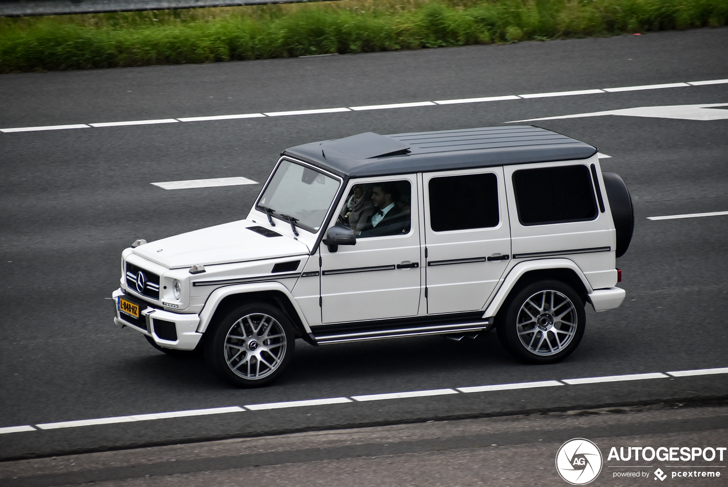 Mercedes-AMG G 63 2016