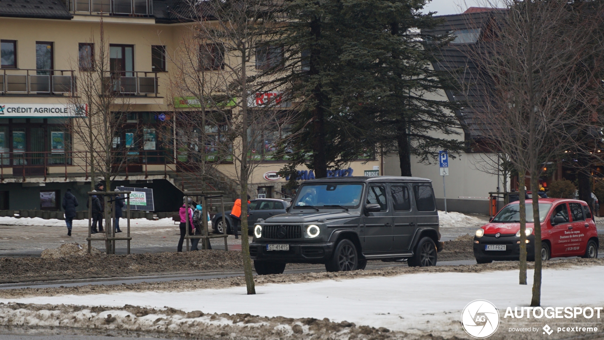 Mercedes-AMG G 63 W463 2018