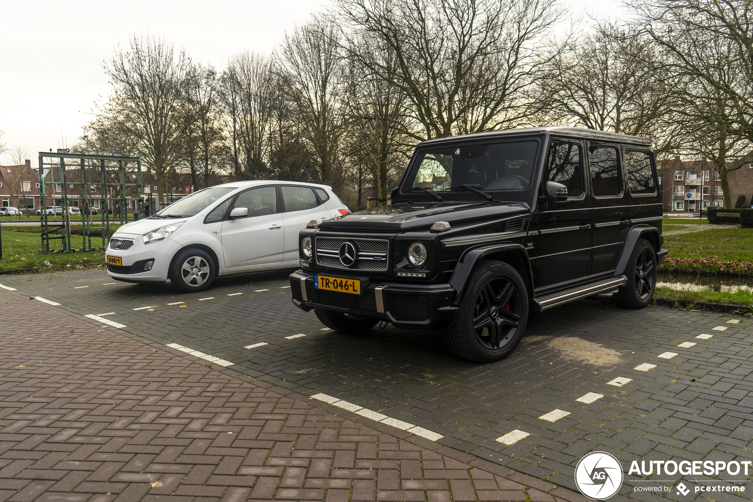 Mercedes-AMG G 65 2016