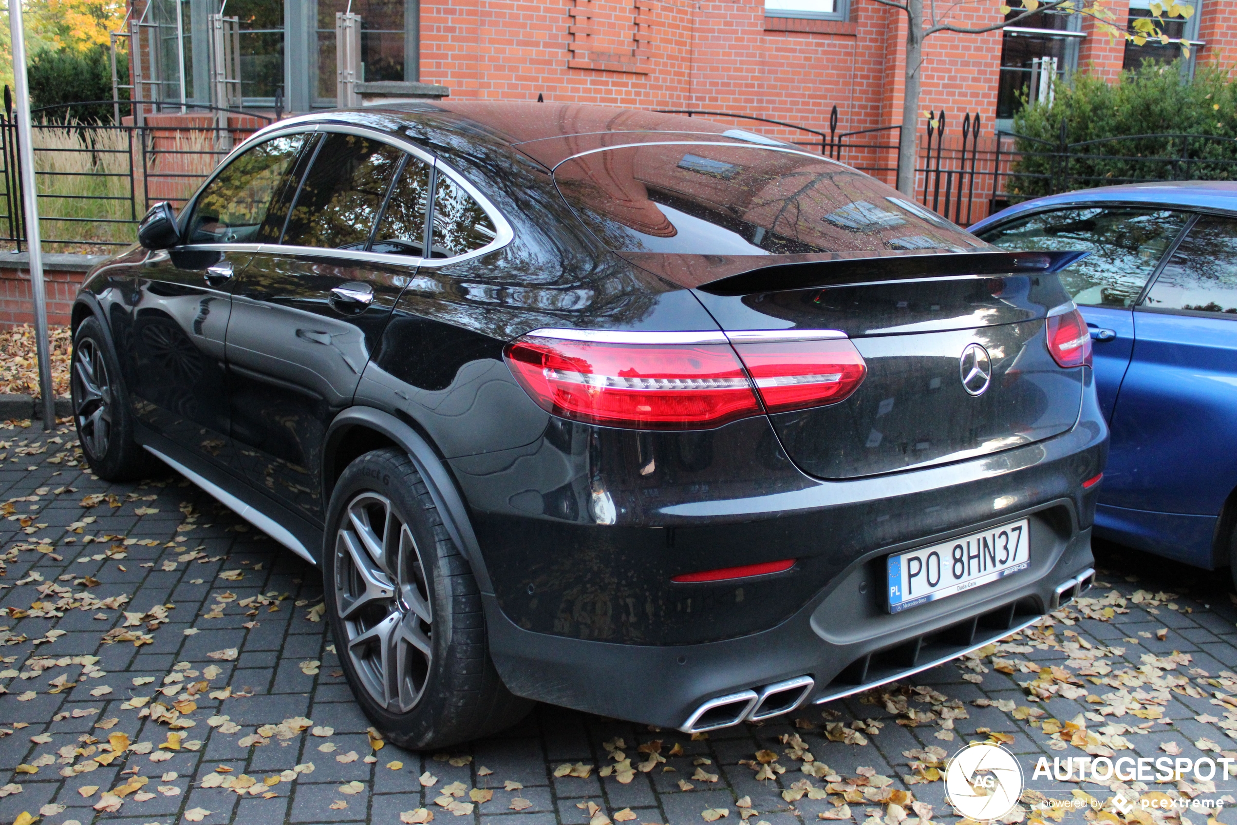 Mercedes-AMG GLC 63 S Coupé C253 2018