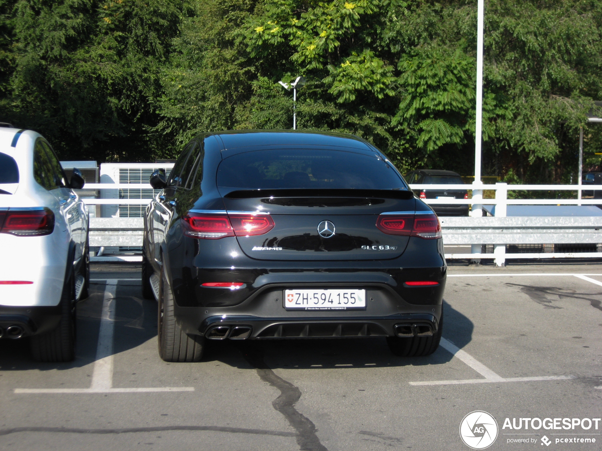 Mercedes-AMG GLC 63 S Coupé C253 2019