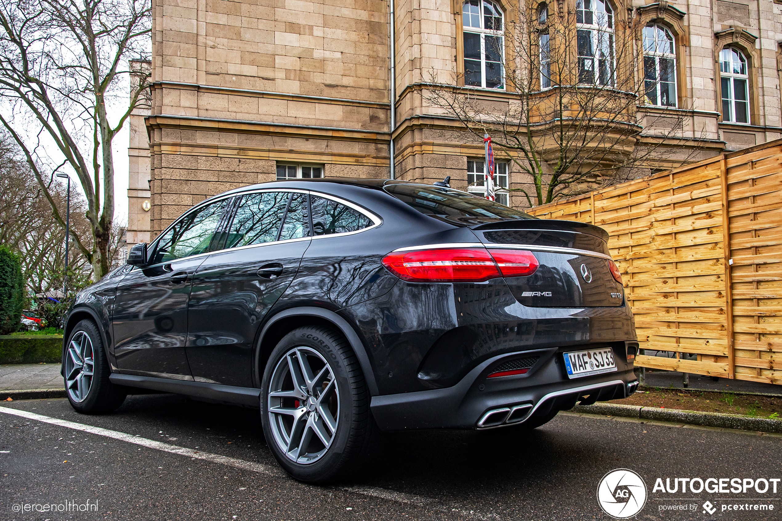 Mercedes-AMG GLE 63 S Coupé