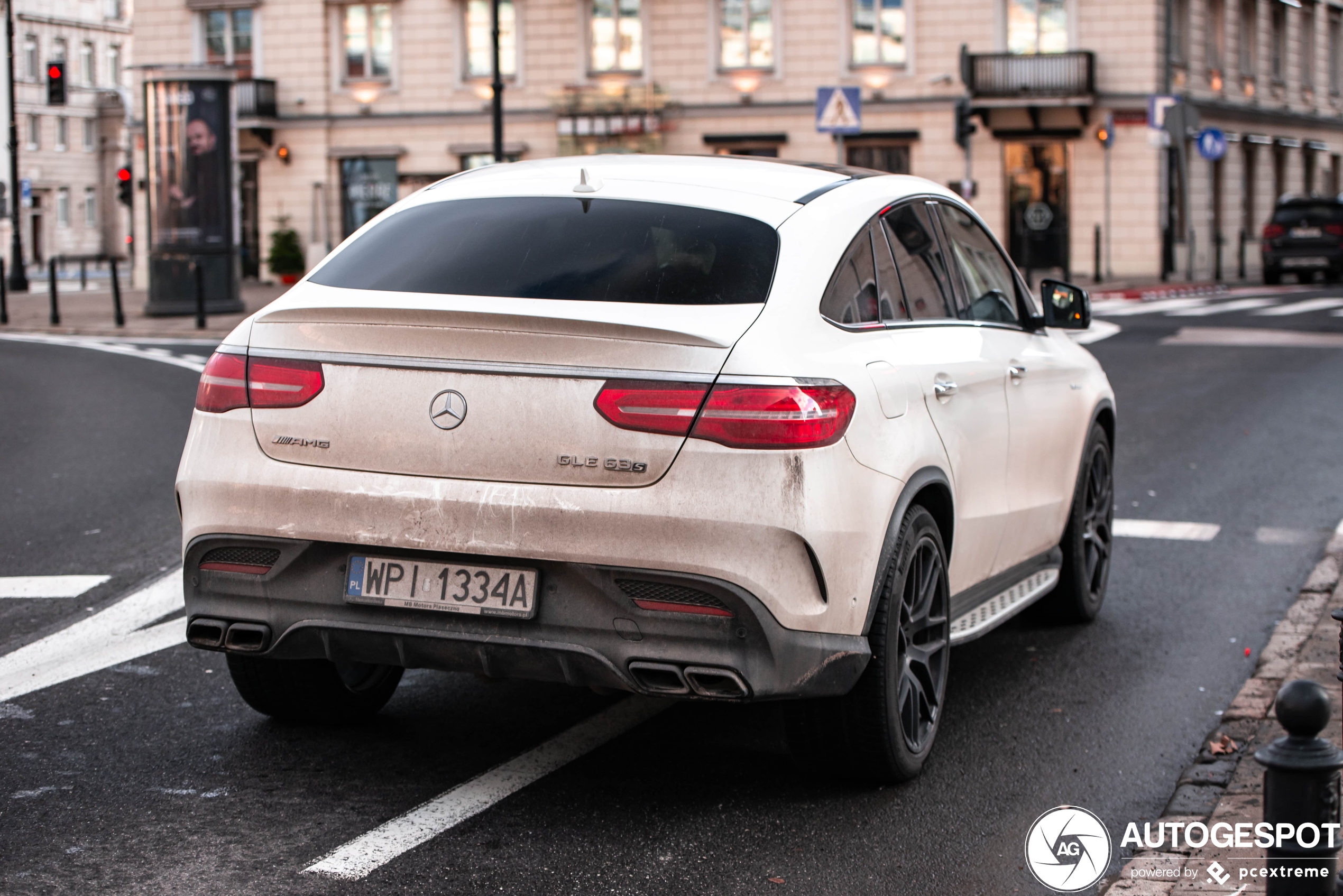 Mercedes-AMG GLE 63 S Coupé