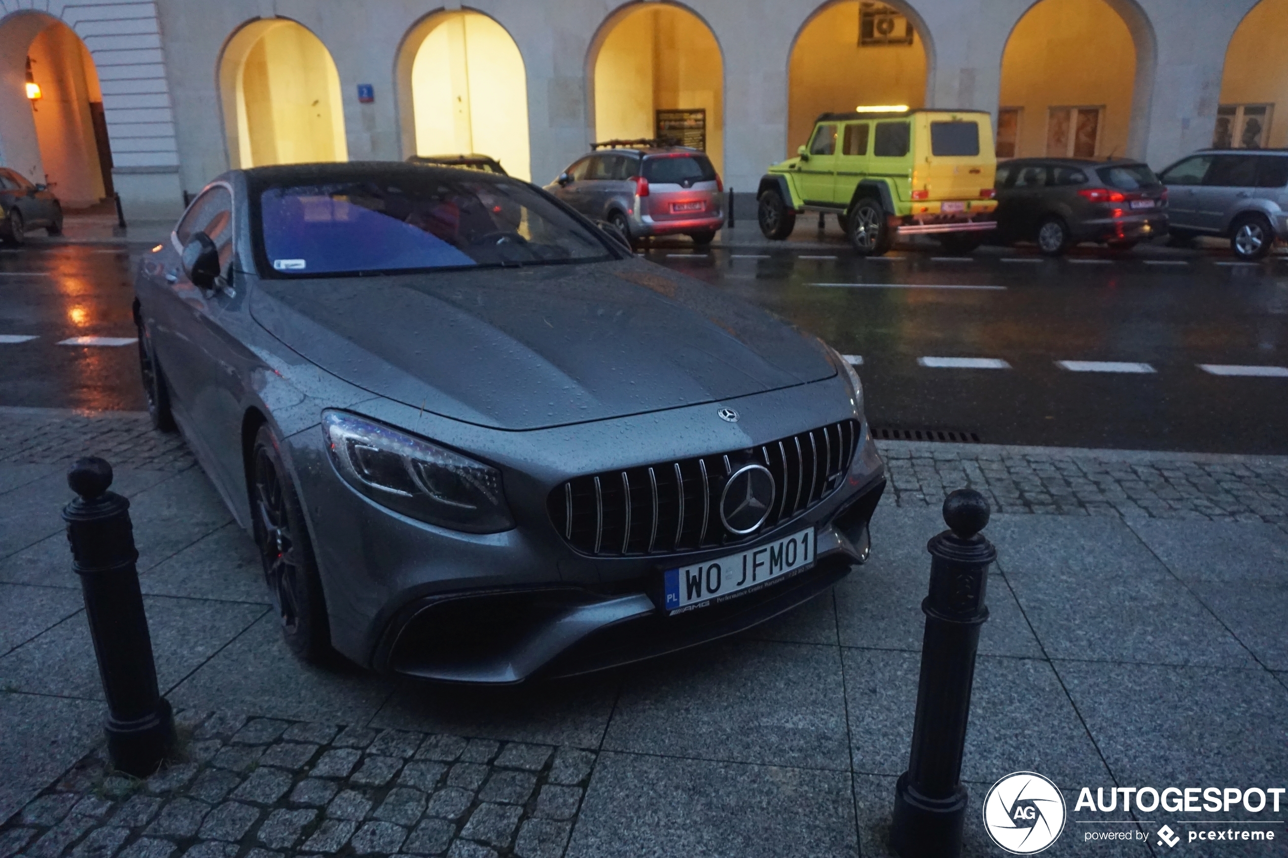 Mercedes-AMG S 63 Coupé C217 2018