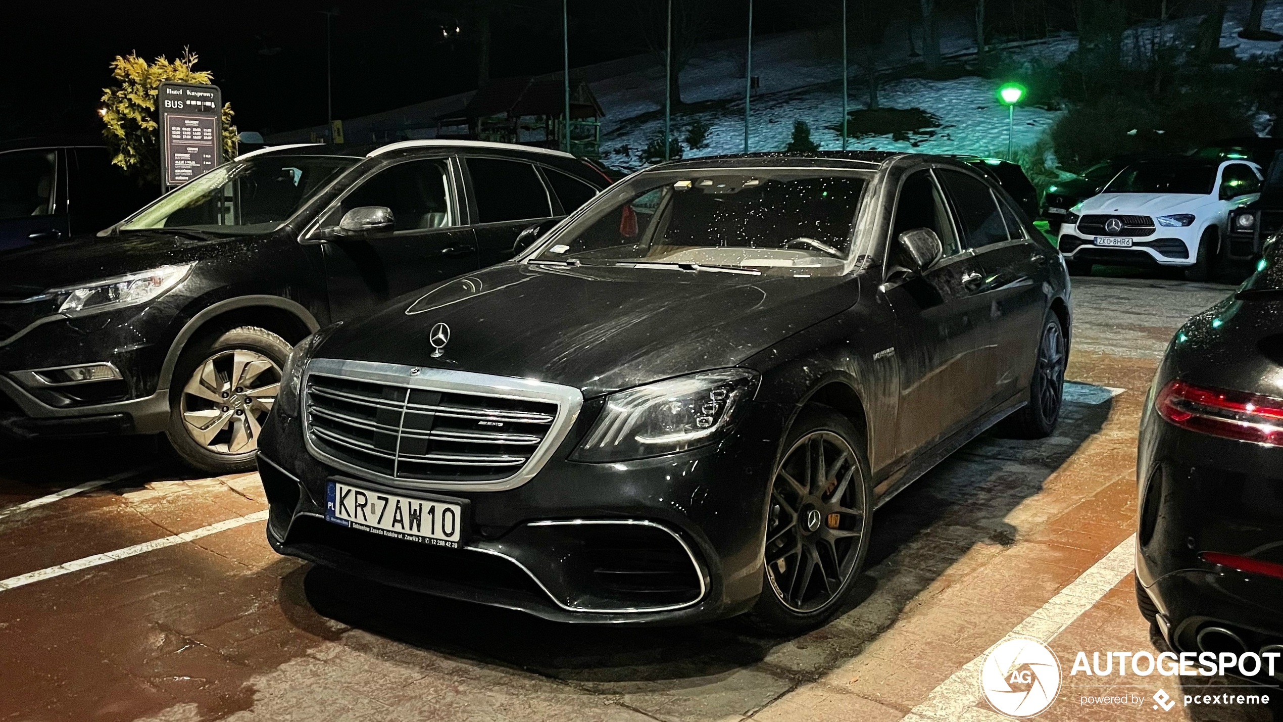 Mercedes-AMG S 63 V222 2017