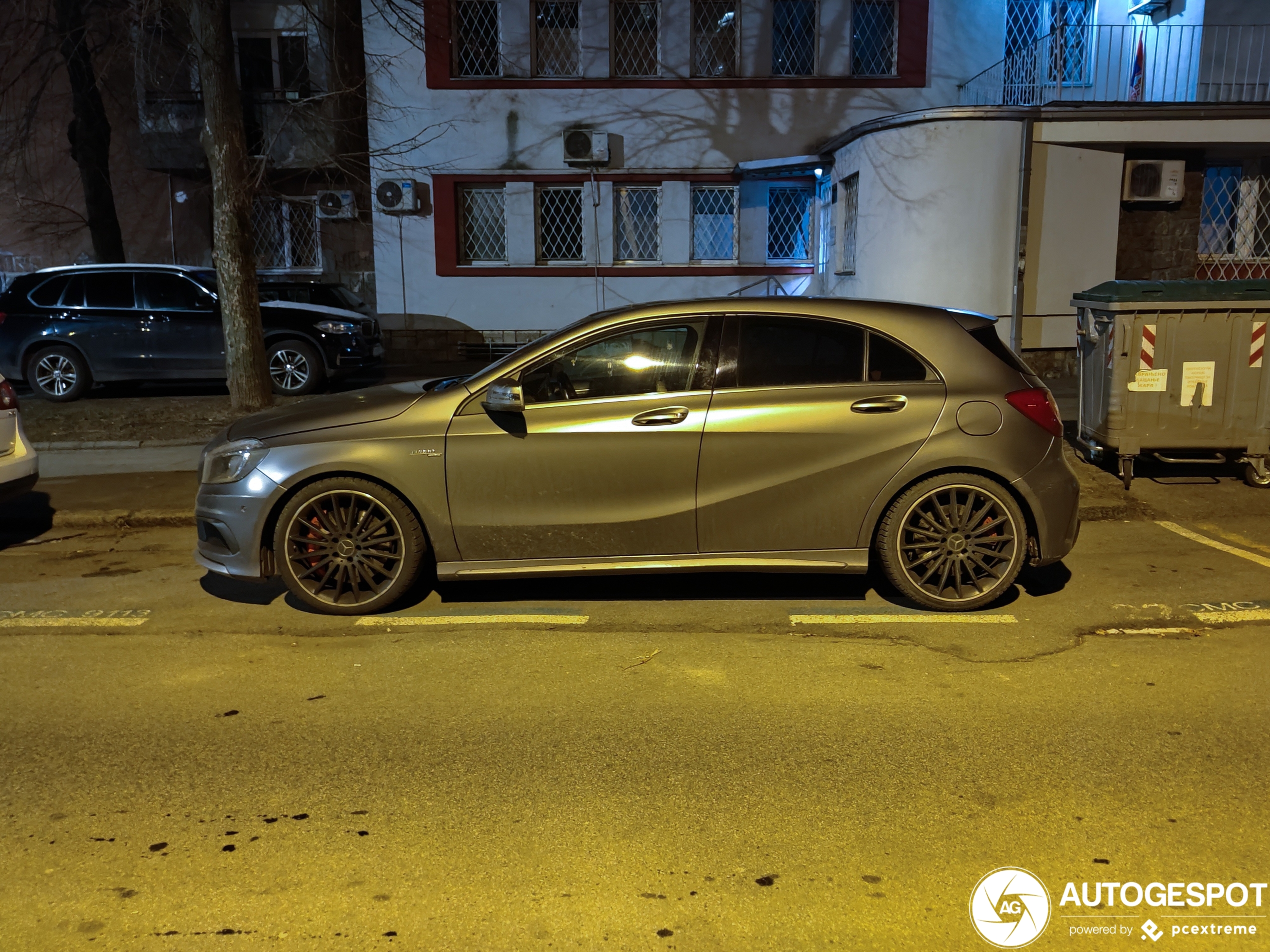 Mercedes-Benz A 45 AMG