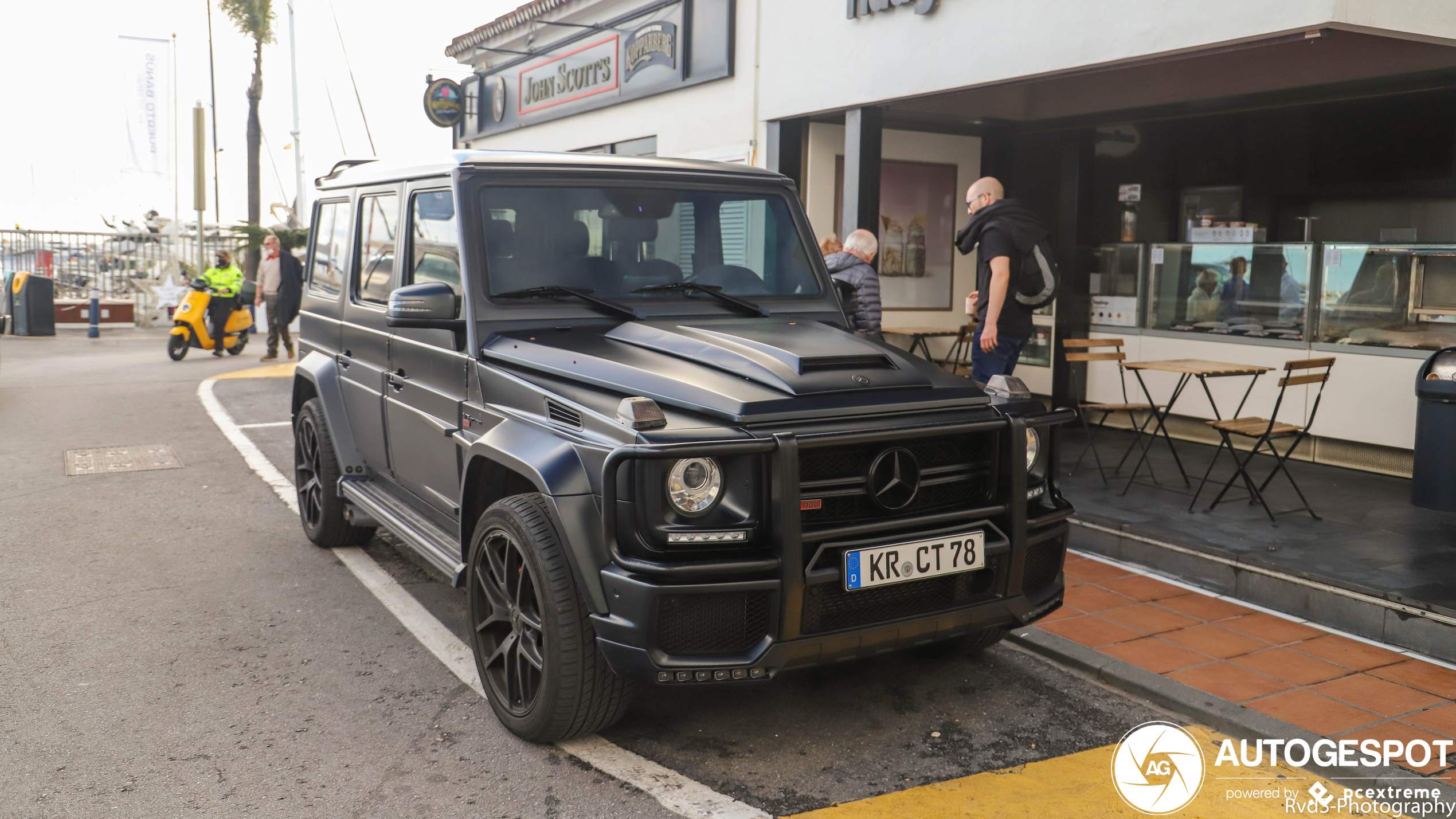 Mercedes-Benz Brabus G 63 AMG B63-620