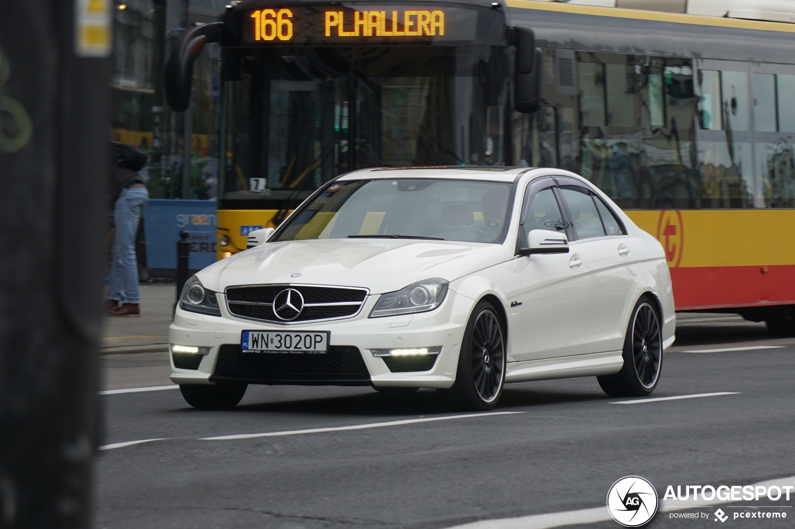 Mercedes-Benz C 63 AMG W204 2012