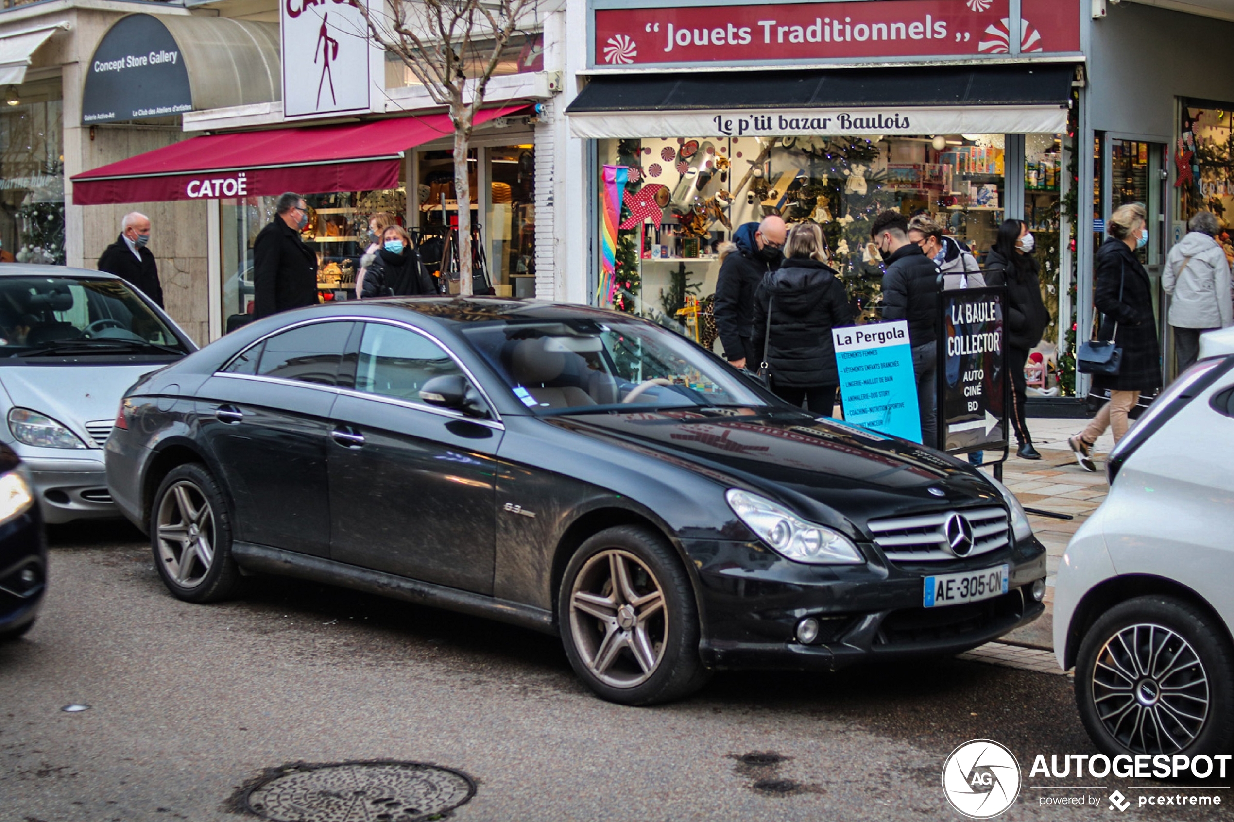 Mercedes-Benz CLS 55 AMG