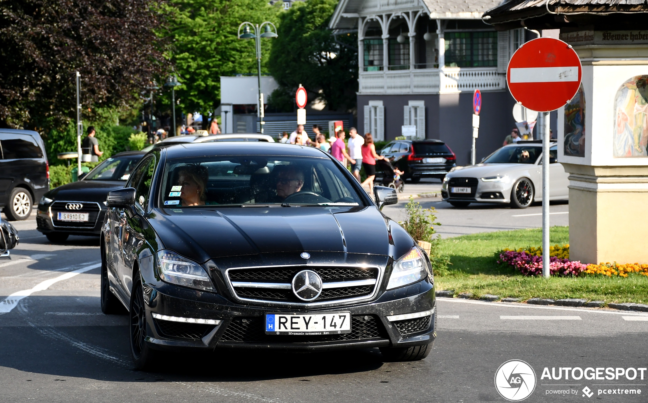 Mercedes-Benz CLS 63 AMG C218