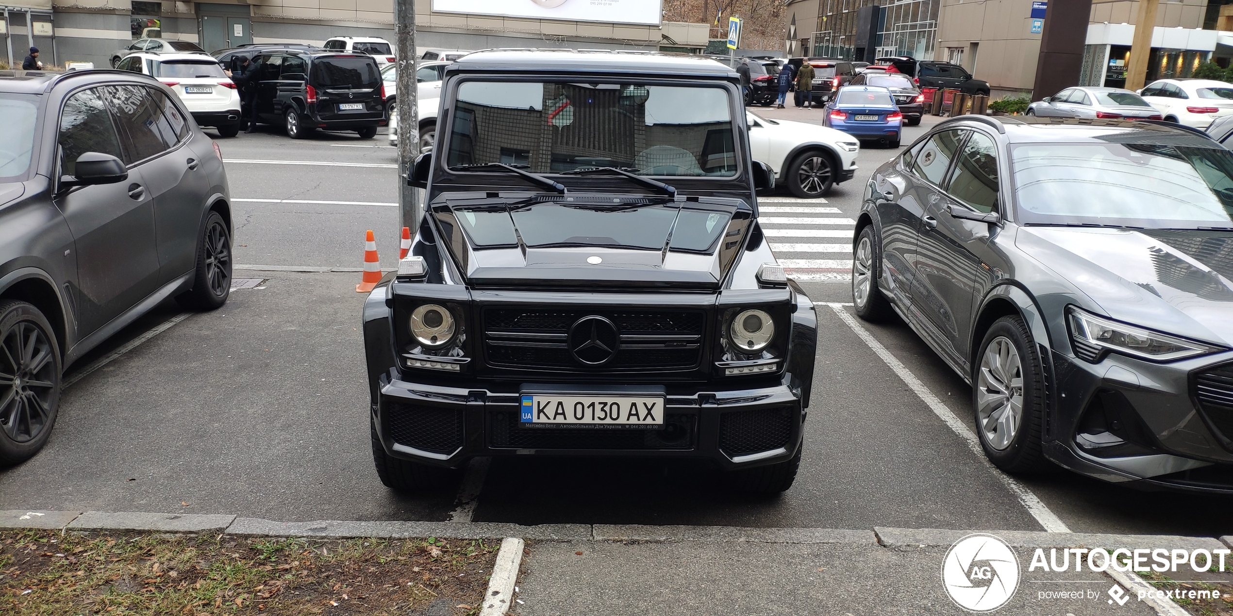 Mercedes-Benz G 63 AMG 2012