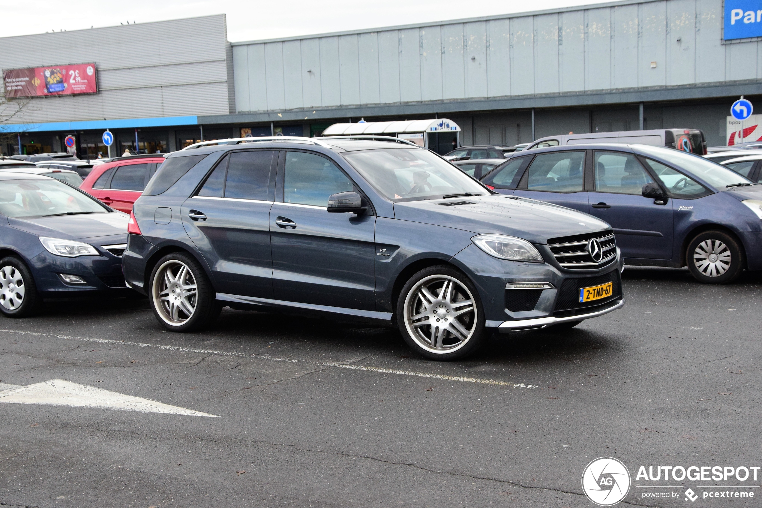 Mercedes-Benz ML 63 AMG W166