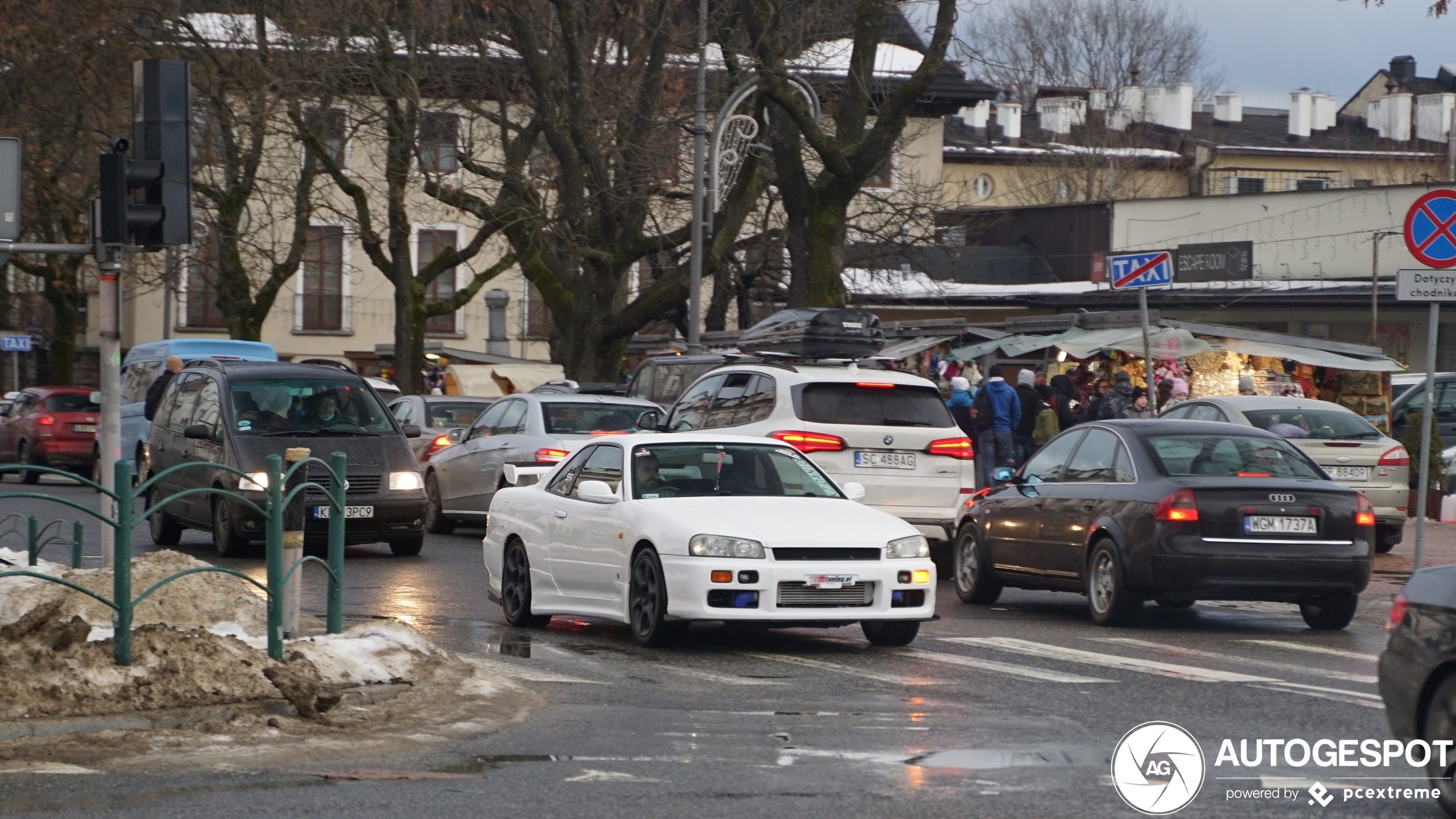 Nissan Skyline R34