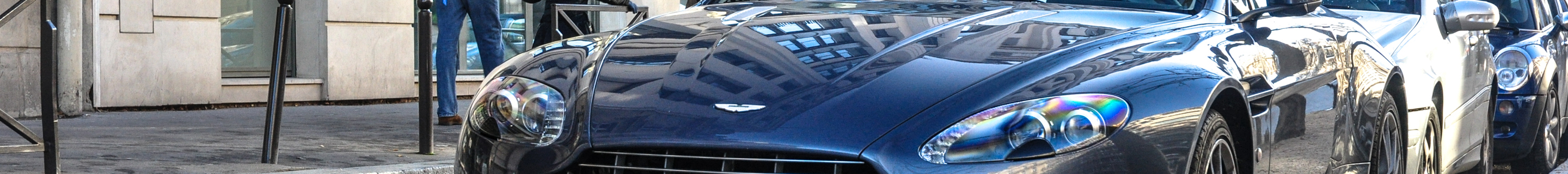 Aston Martin Mansory V8 Vantage Roadster