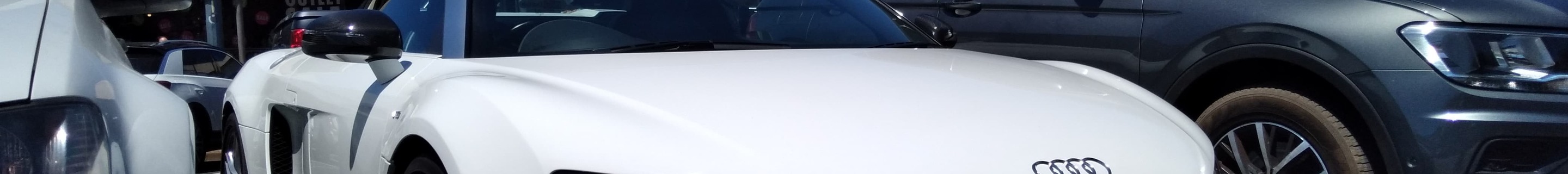 Audi R8 V10 Spyder