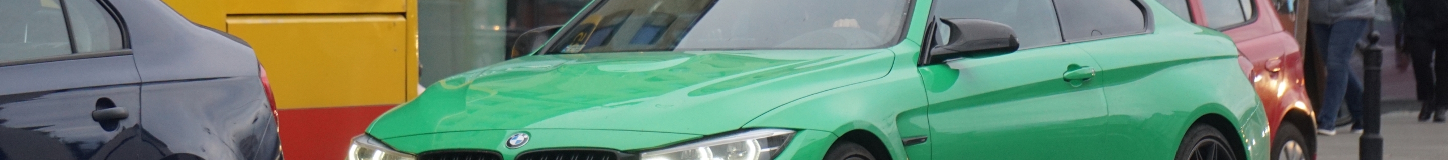 BMW M4 F82 Coupé