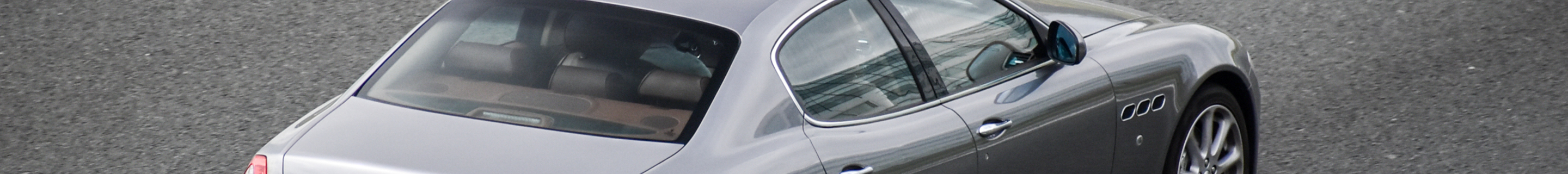 Maserati Quattroporte 2008