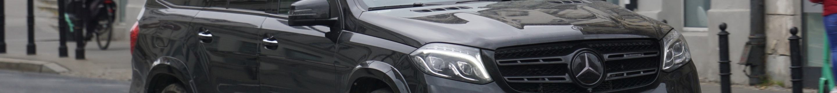 Mercedes-AMG GLS 63 X166