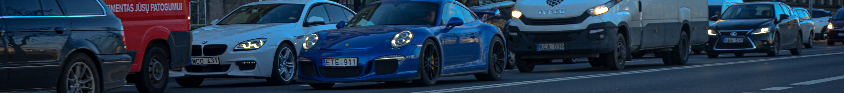 Porsche 991 GT3 MkI