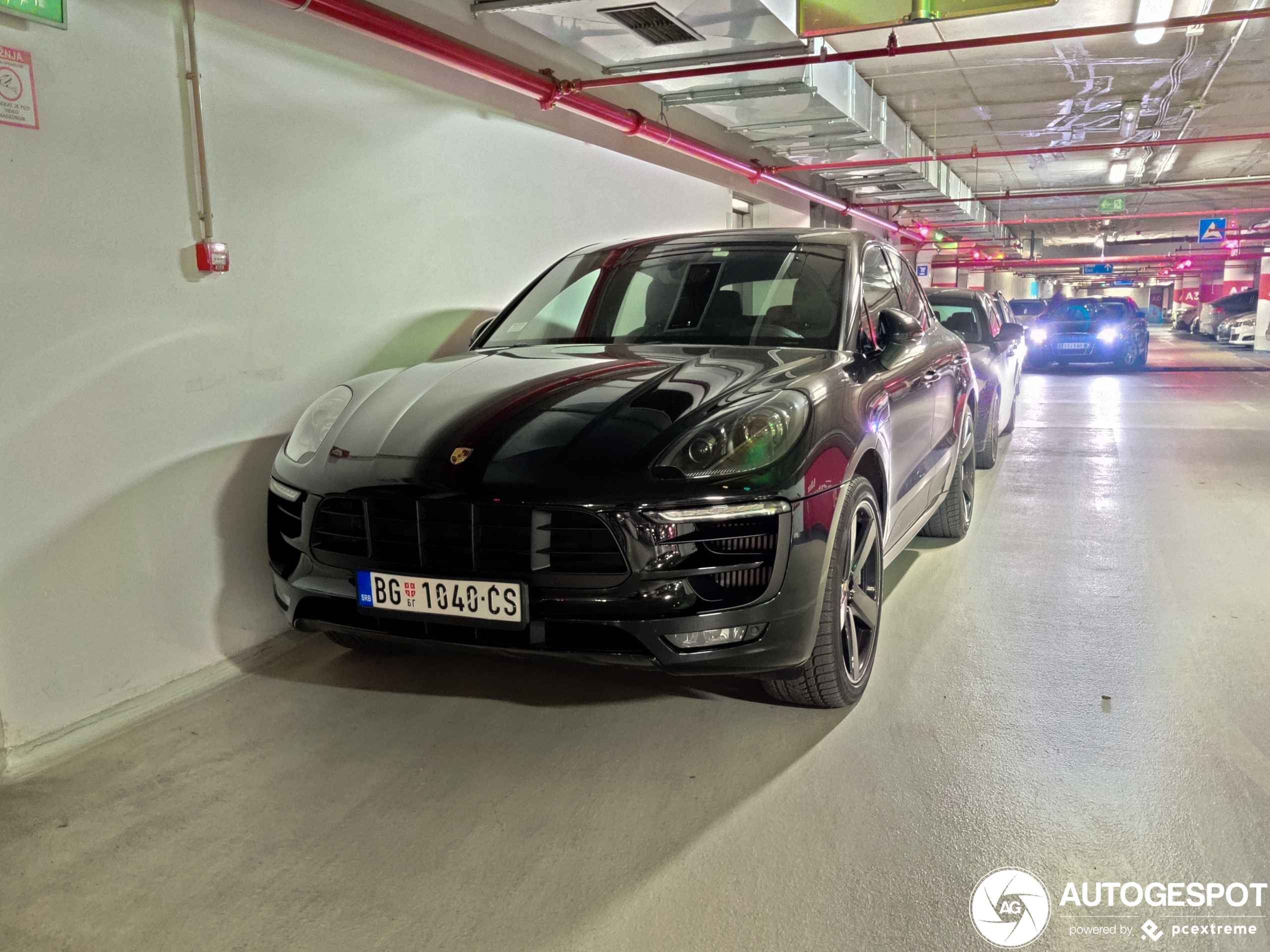 Porsche 95B Macan GTS