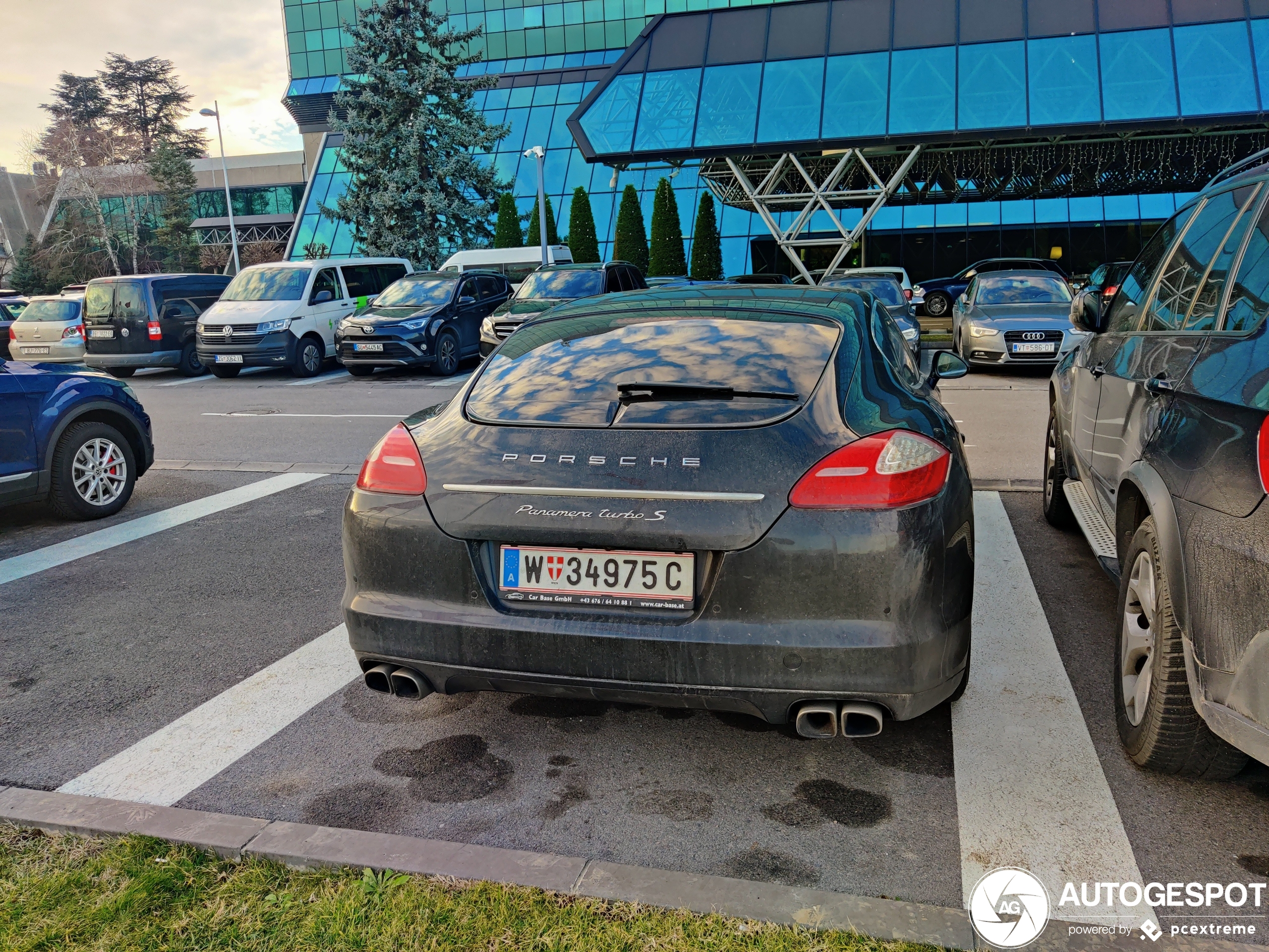 Porsche 970 Panamera Turbo S MkI