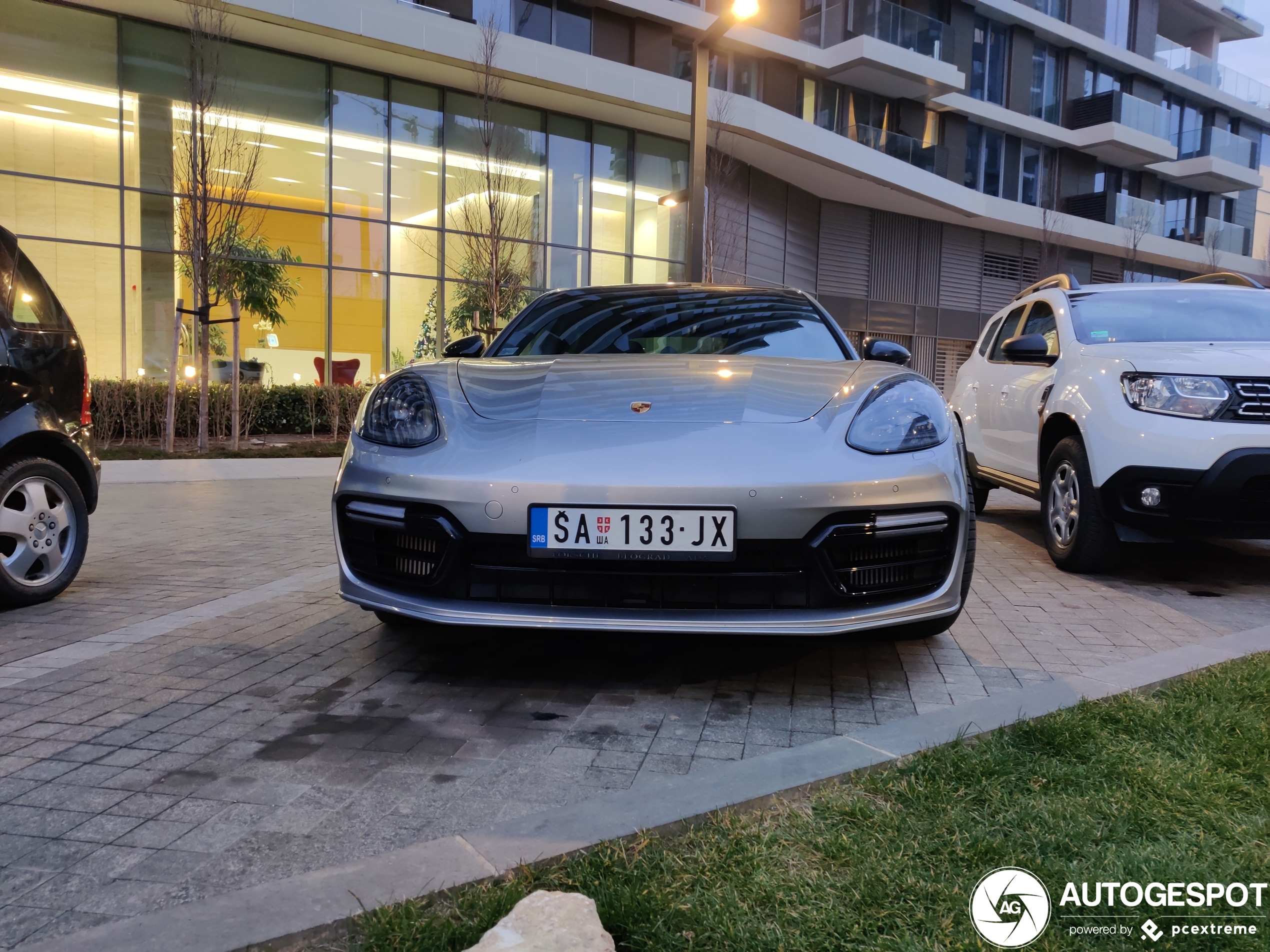 Porsche 971 Panamera GTS MkI