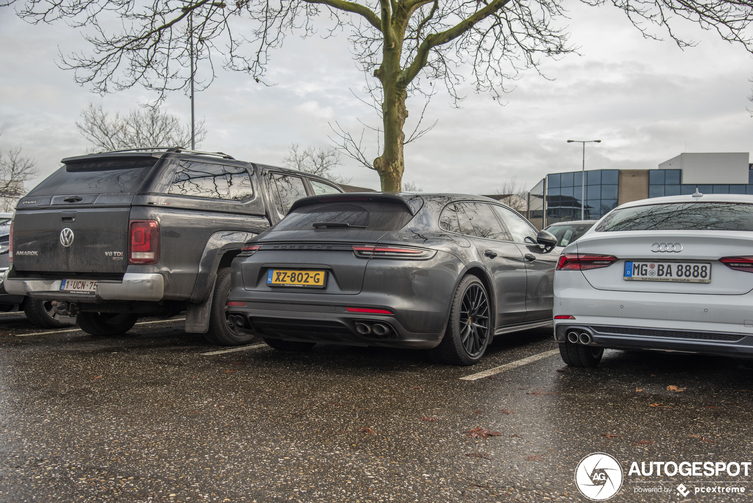 Porsche 971 Panamera Turbo S E-Hybrid Sport Turismo