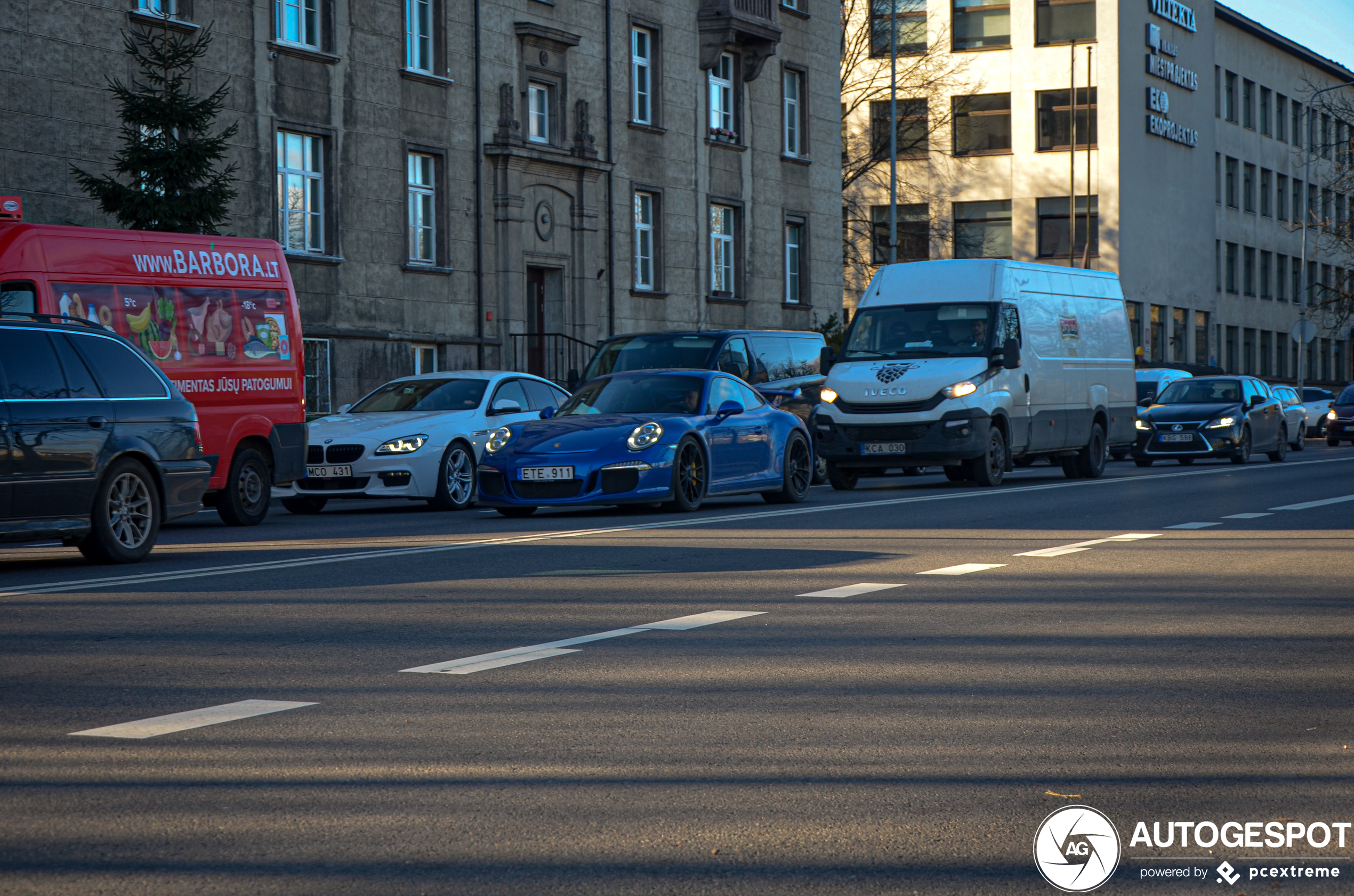 Porsche 991 GT3 MkI