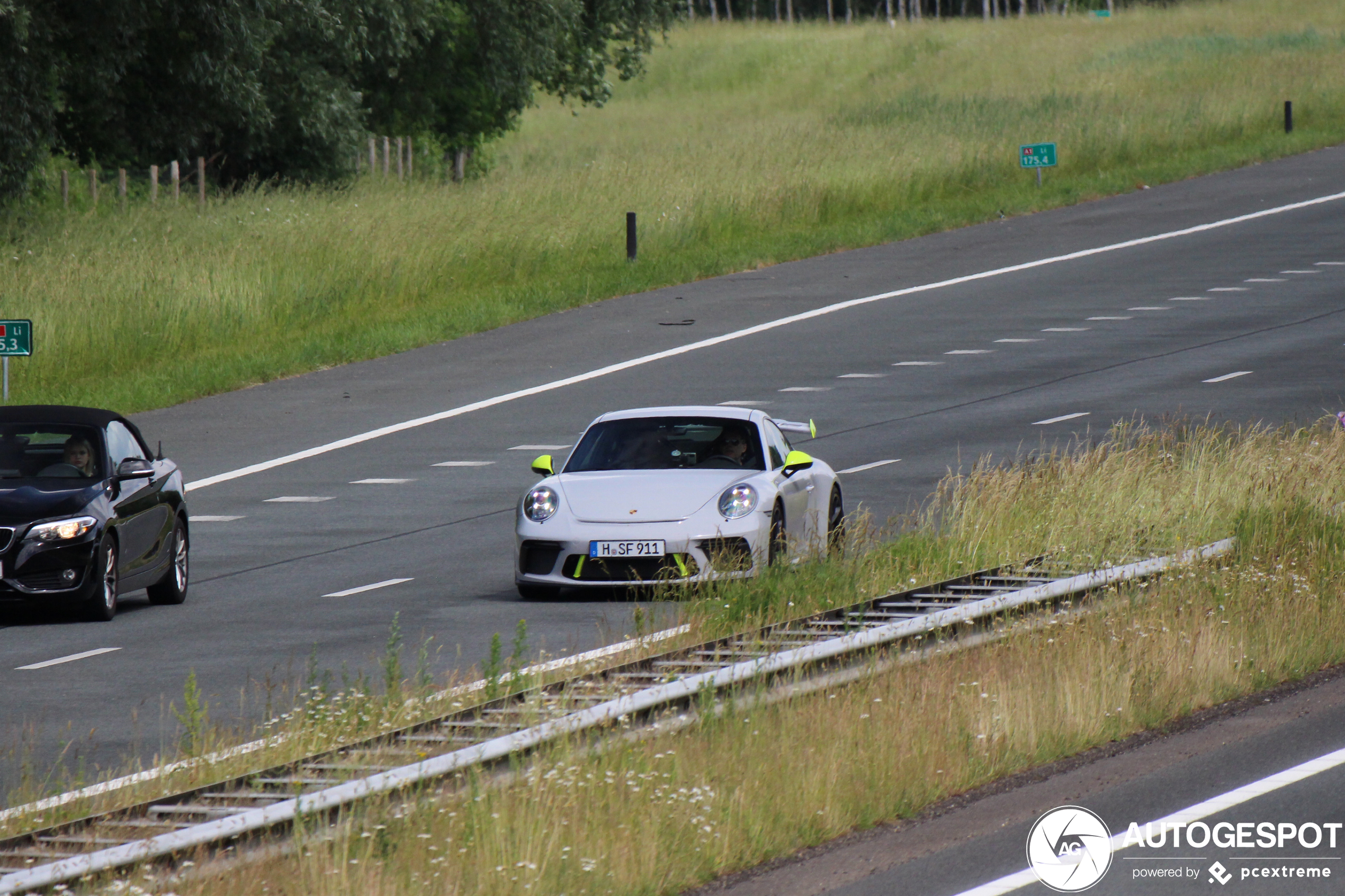 Porsche 991 GT3 MkII