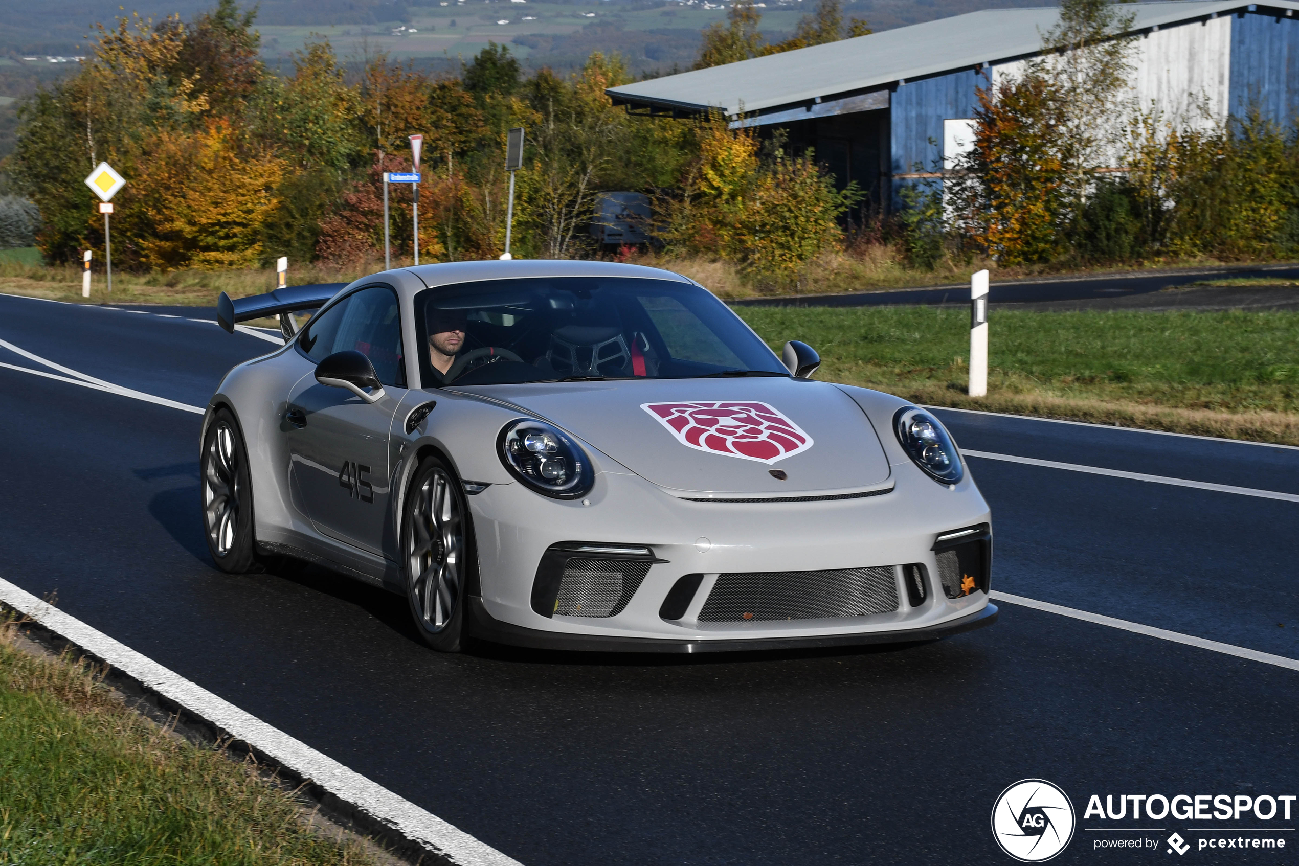 Porsche 991 GT3 MkII