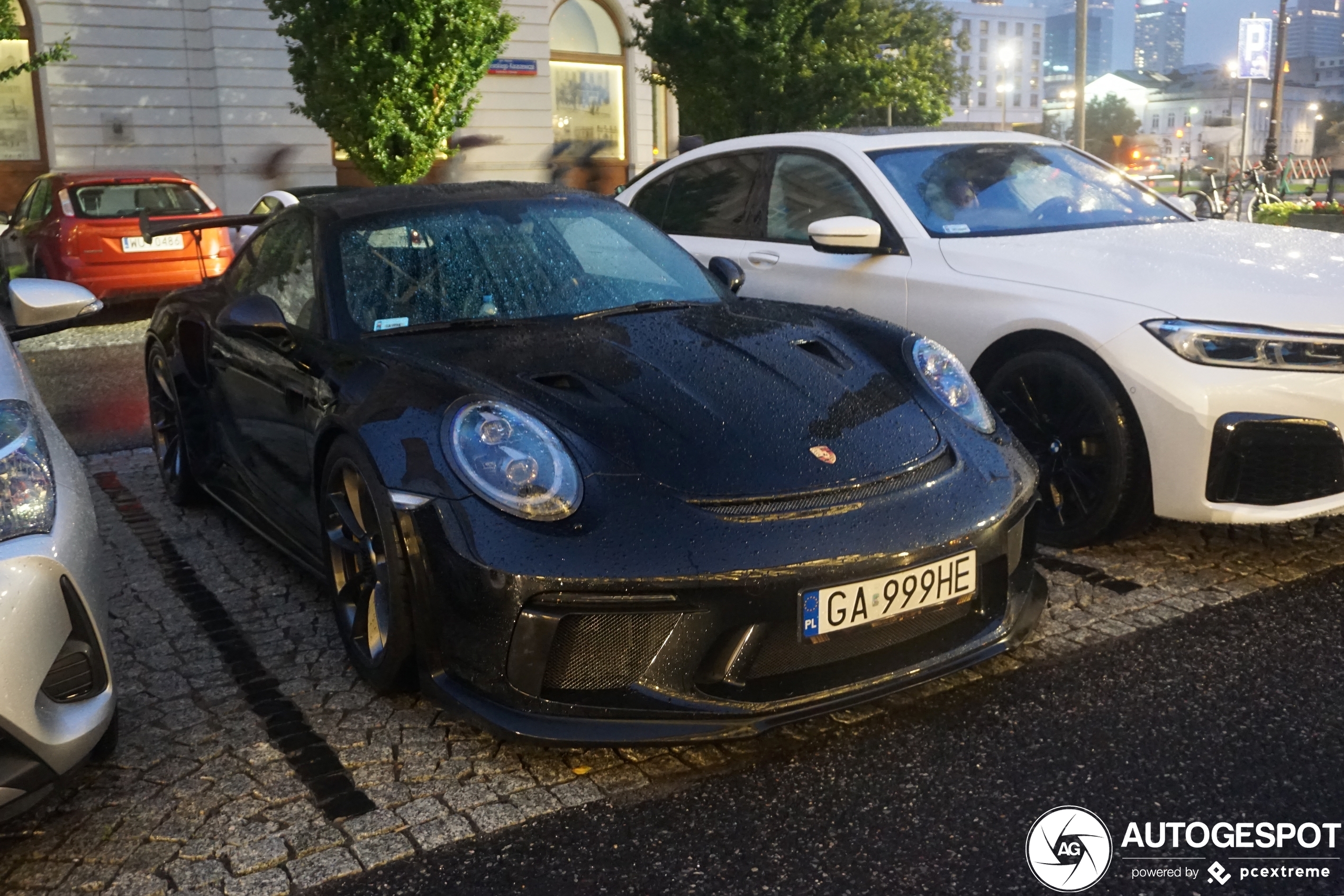 Porsche 991 GT3 RS MkII Weissach Package