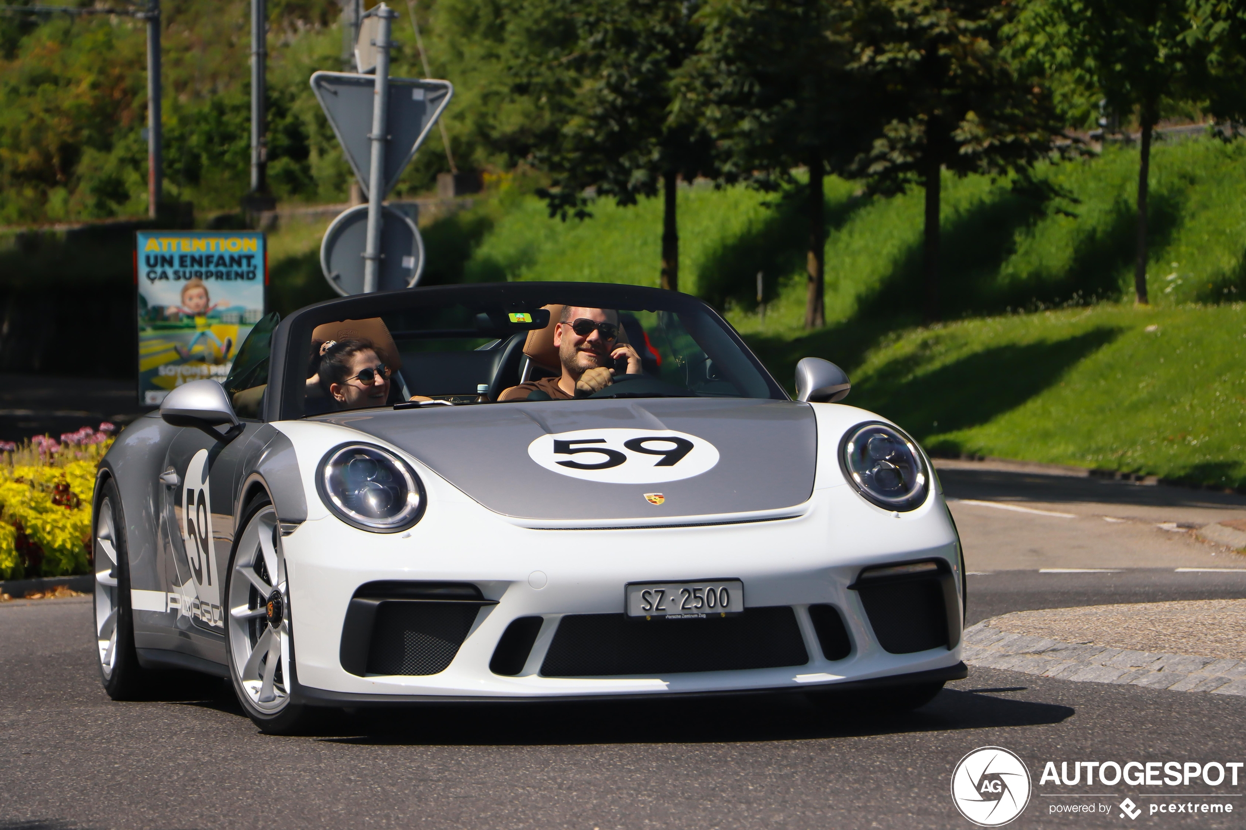 Porsche 991 Speedster Heritage Package