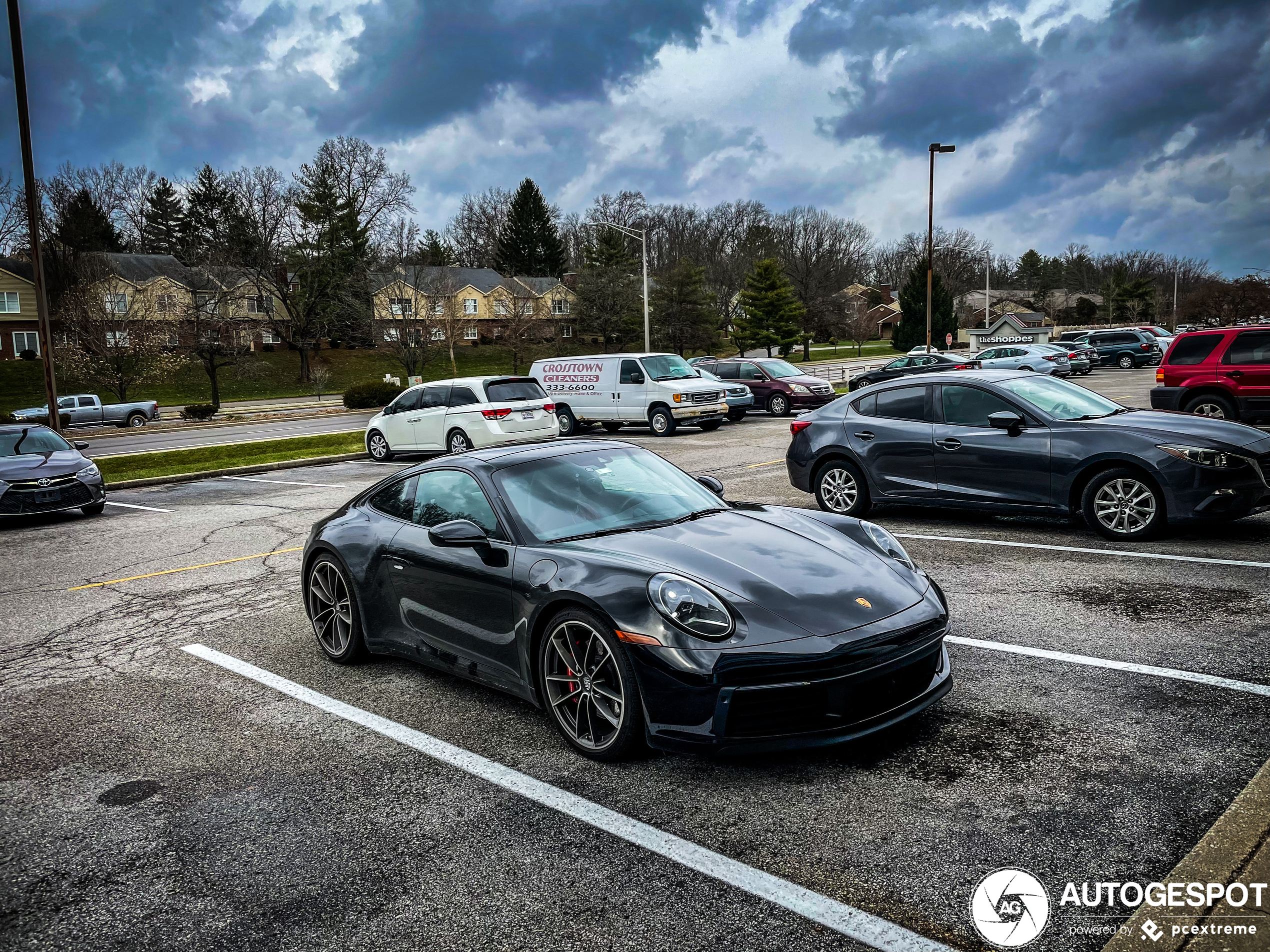 Porsche 992 Carrera S