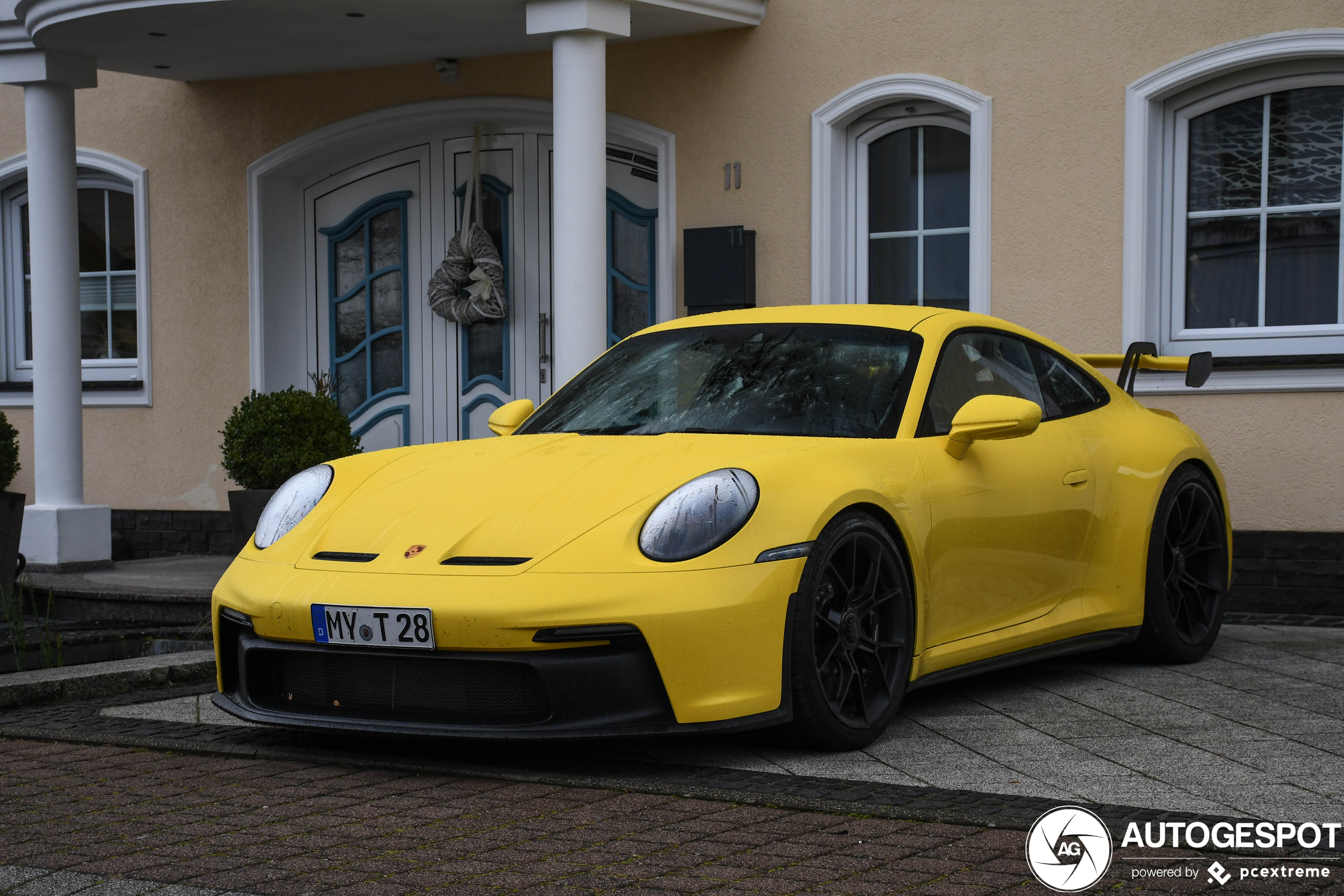 Porsche 992 GT3