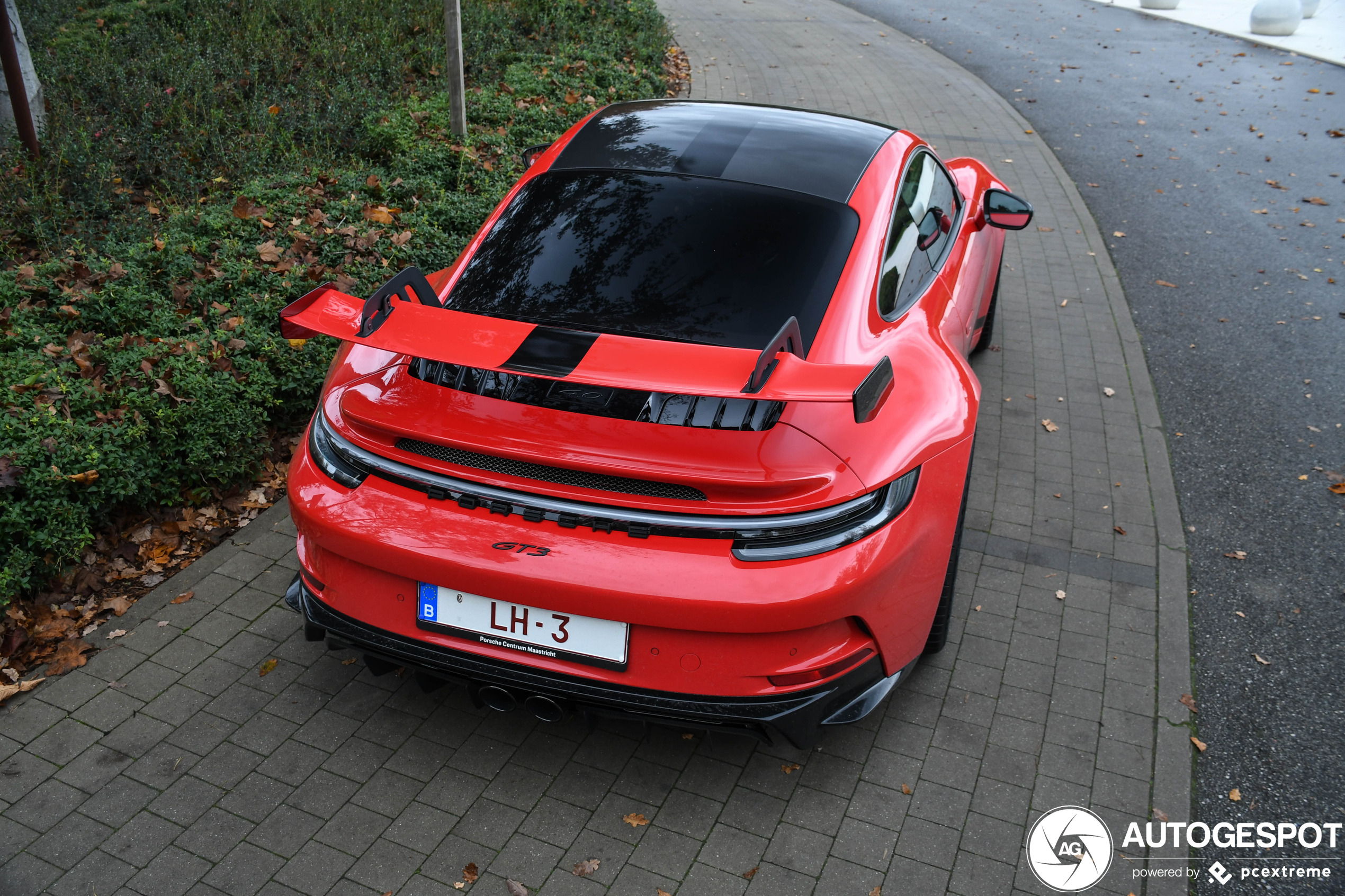 Kies maar: Porsche 992 GT3