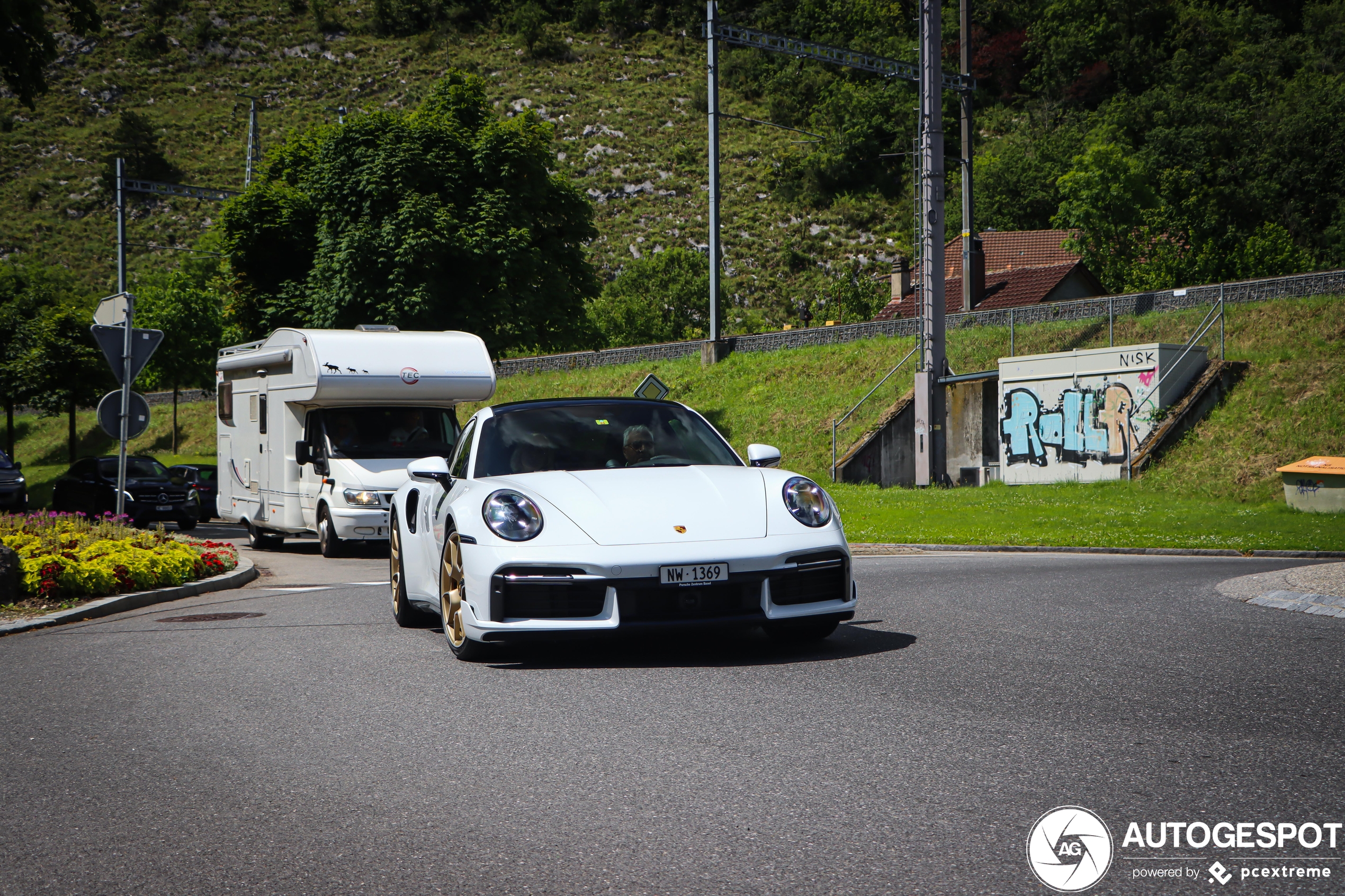 Porsche 992 Turbo S