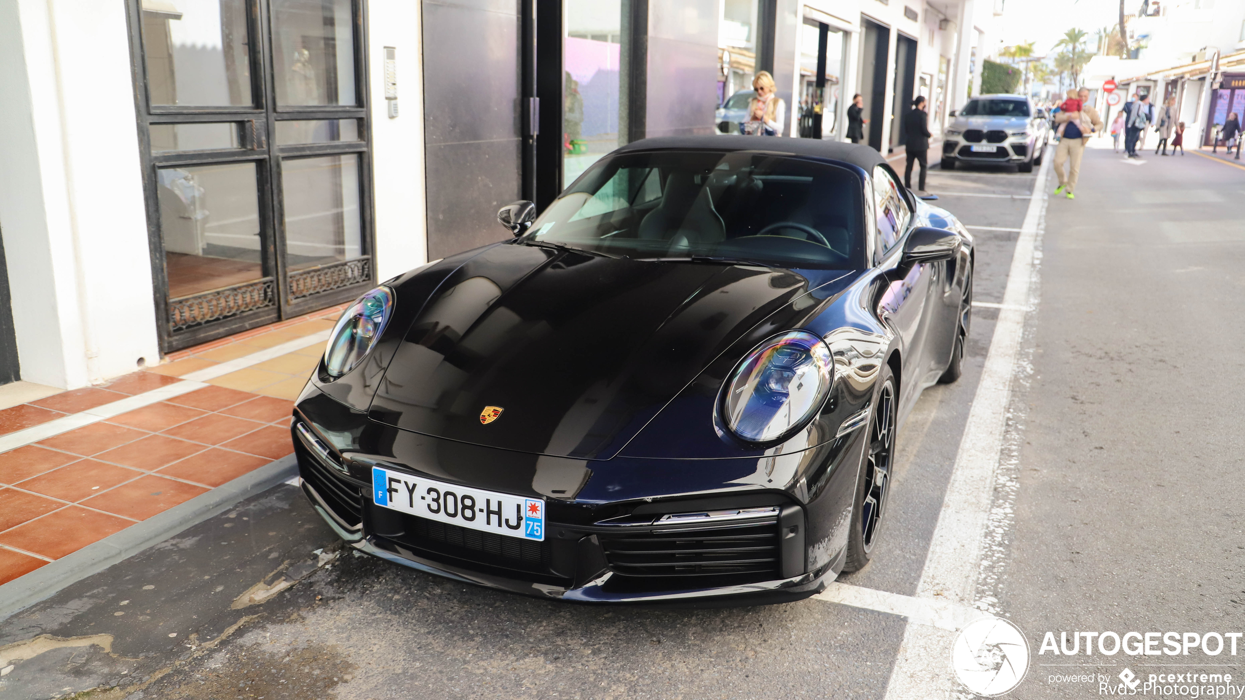 Porsche 992 Turbo S Cabriolet