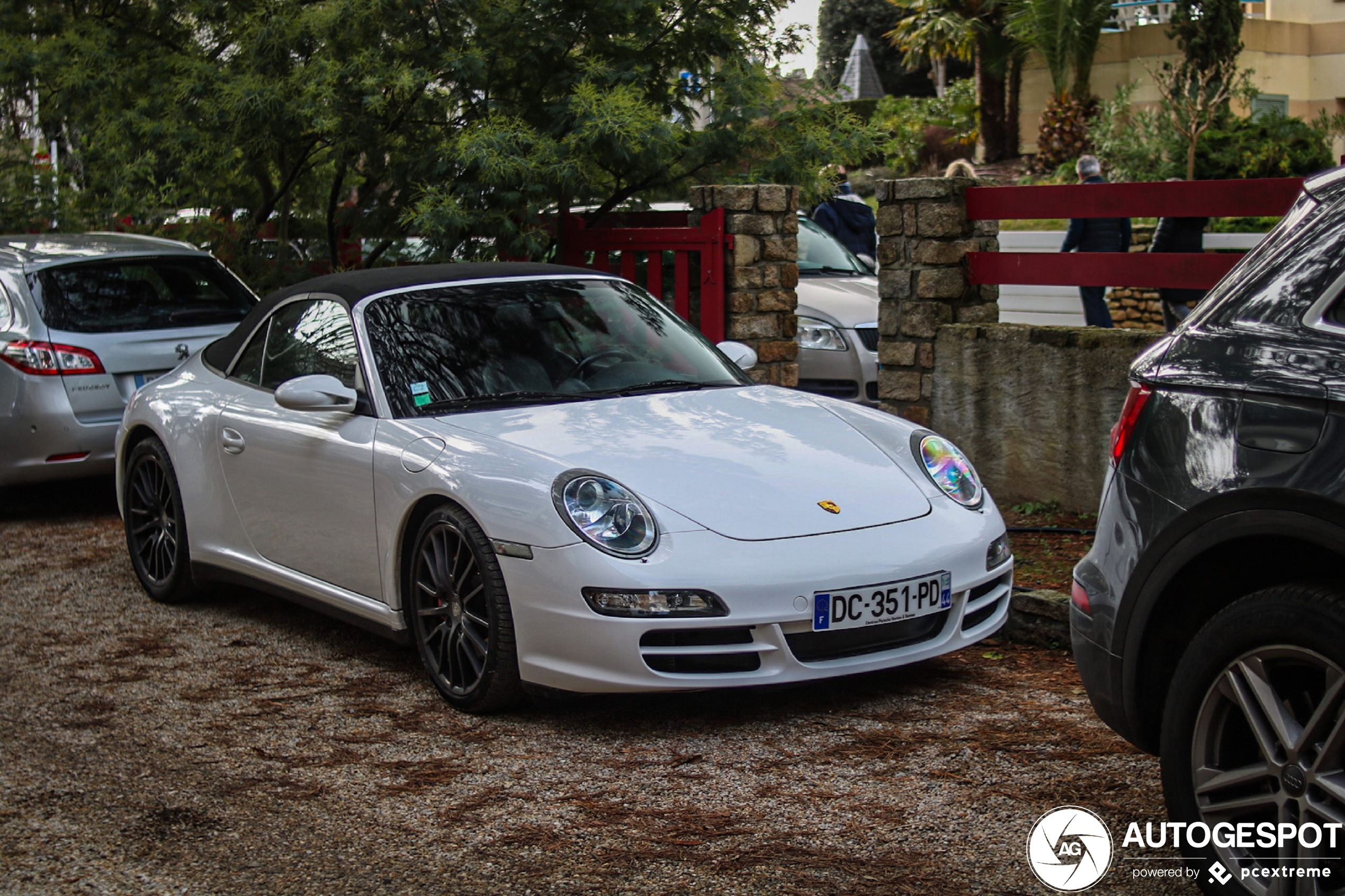 Porsche 997 Carrera 4S Cabriolet MkI